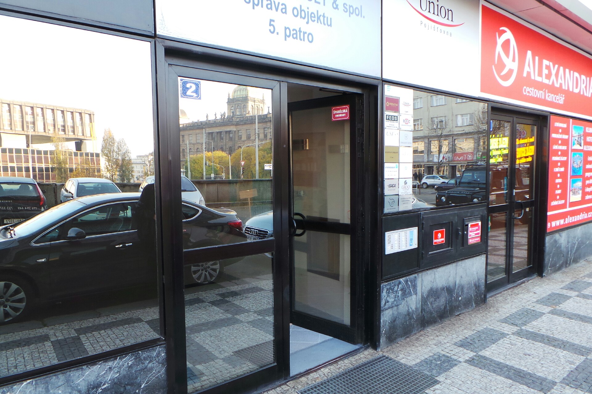 Union poisťovňa, a.s., pobočka pro Českou republiku