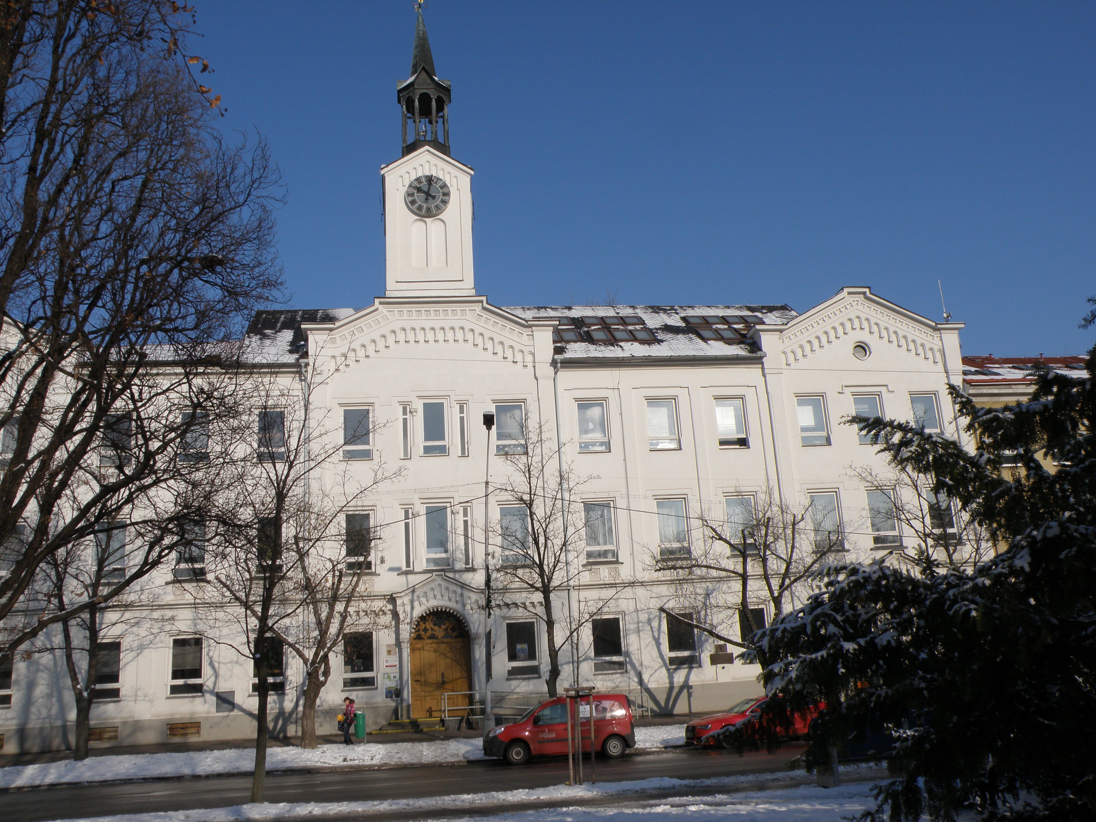 Obchodní akademie Kolín, Kutnohorská