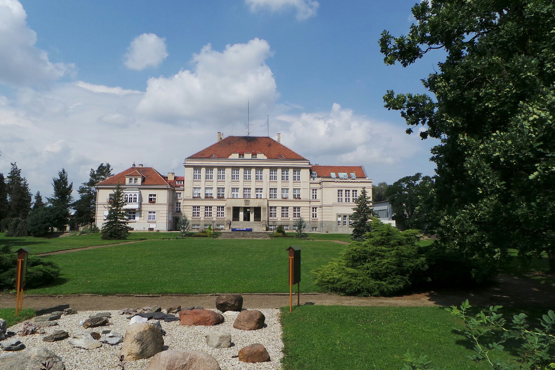 Masarykova střední škola zemědělská