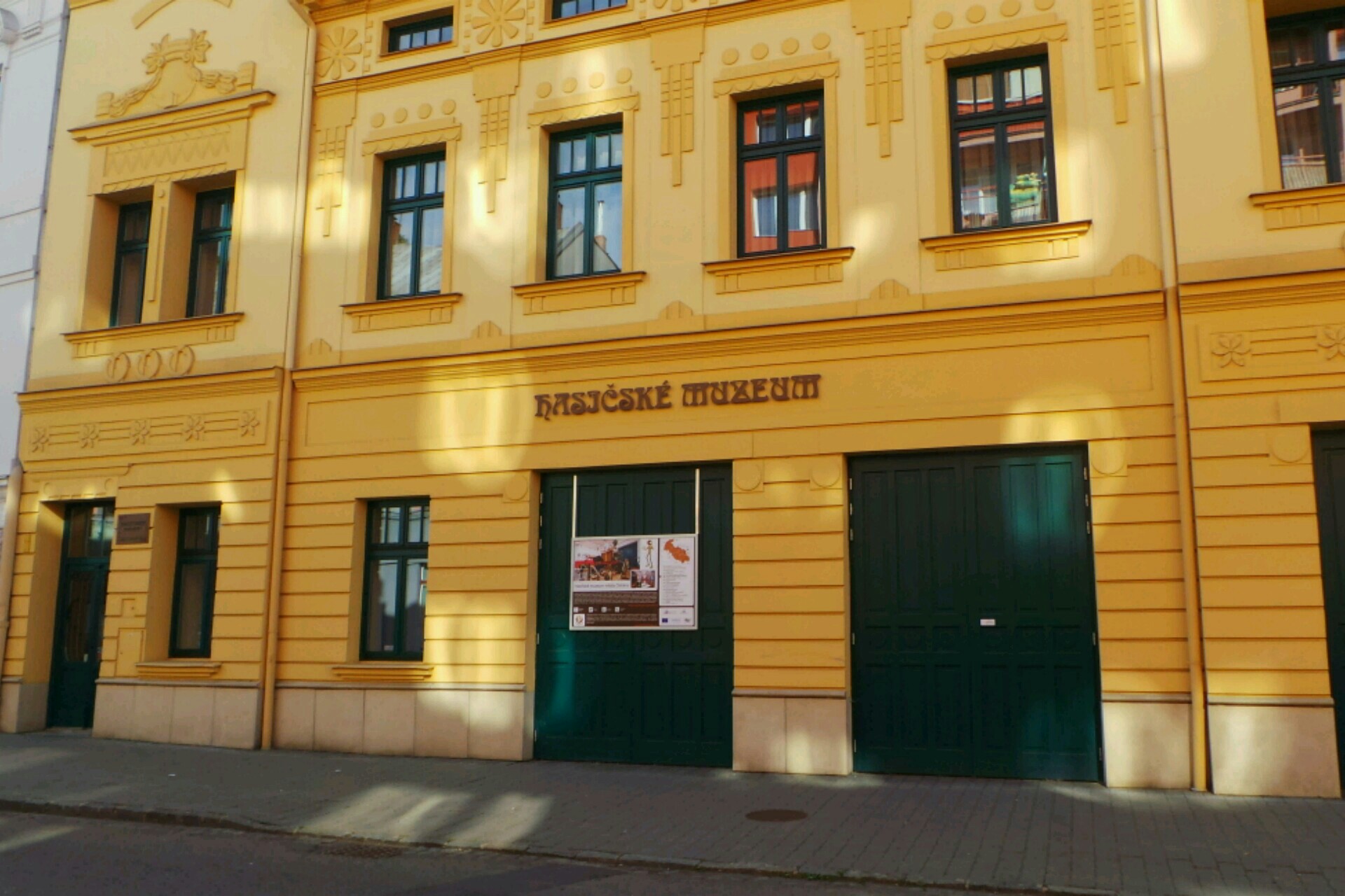 Hasičské muzeum města Ostravy
