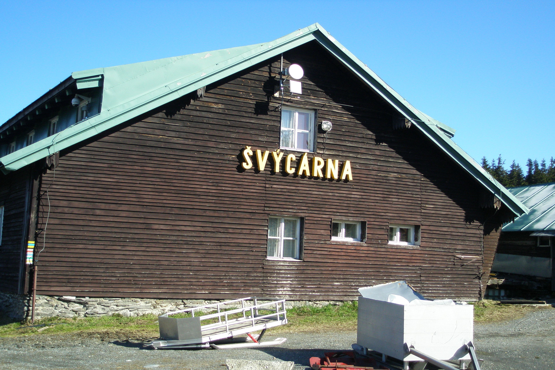 Restaurace Švýcárna foto 2