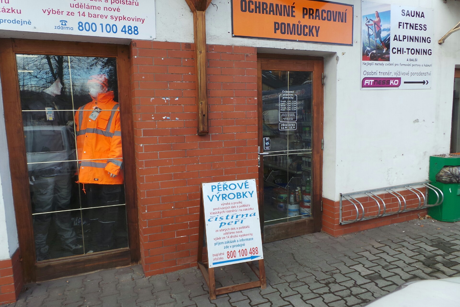 Čistírna peří Mareš