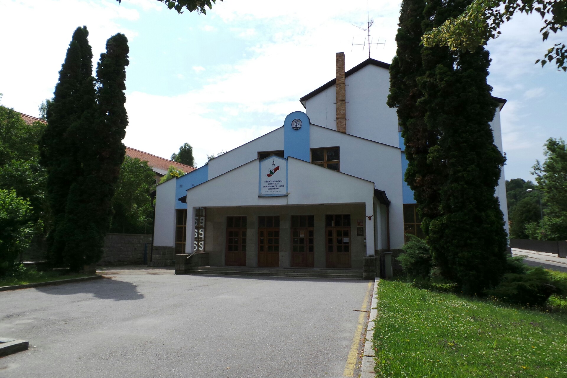 Střední škola Český Krumlov foto 1