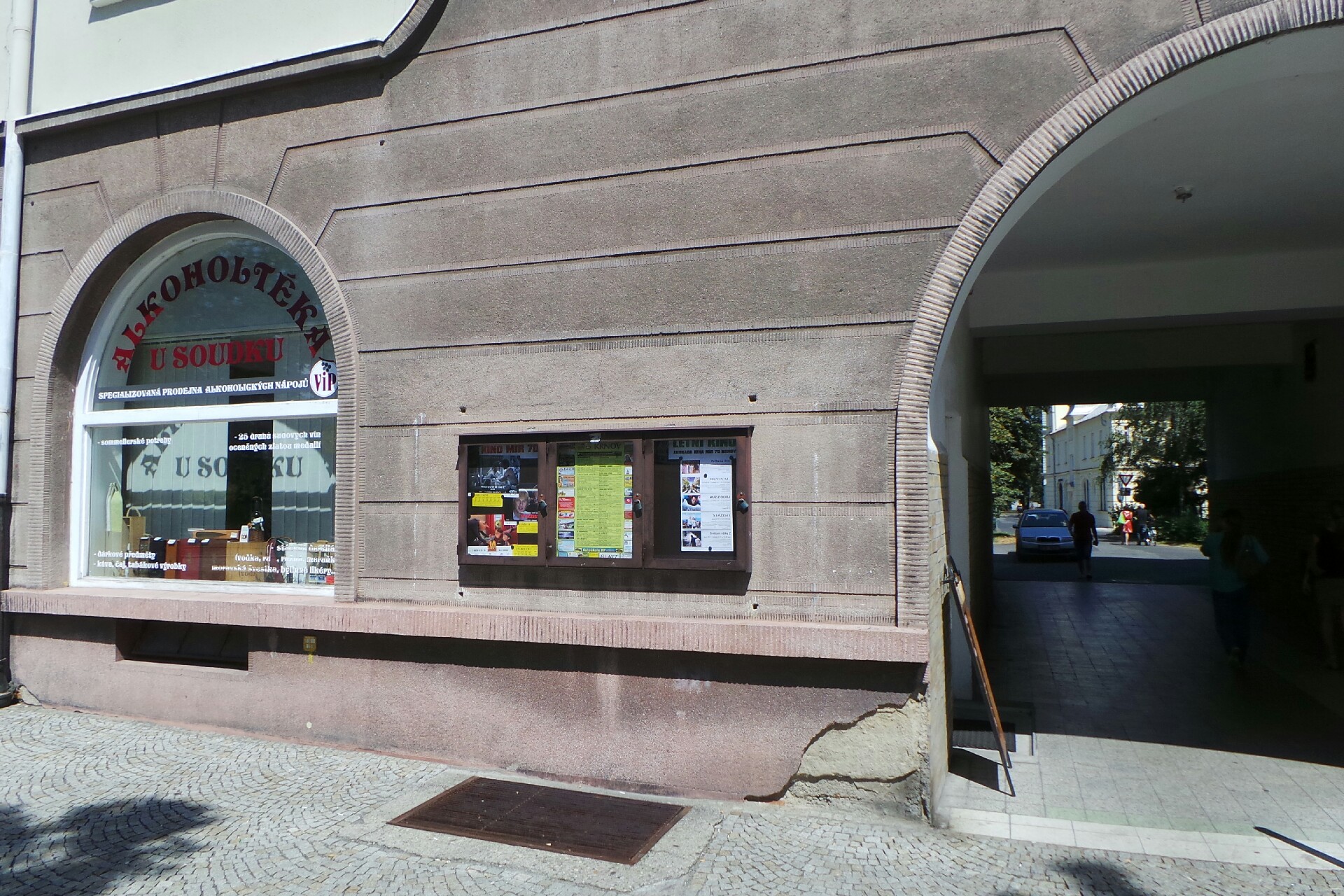 Alkoholtéka U Soudku