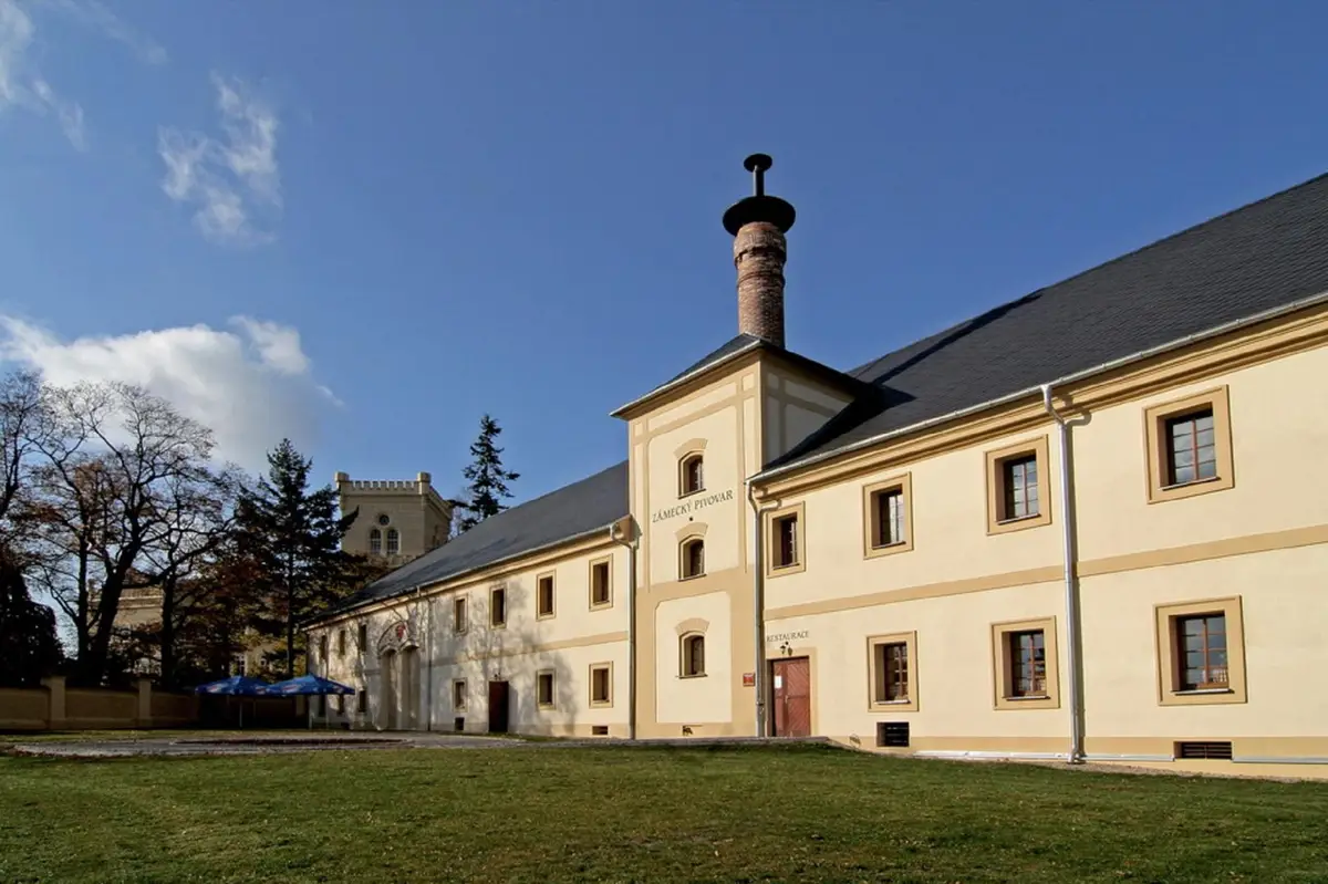 Zámecký pivovar Chyše