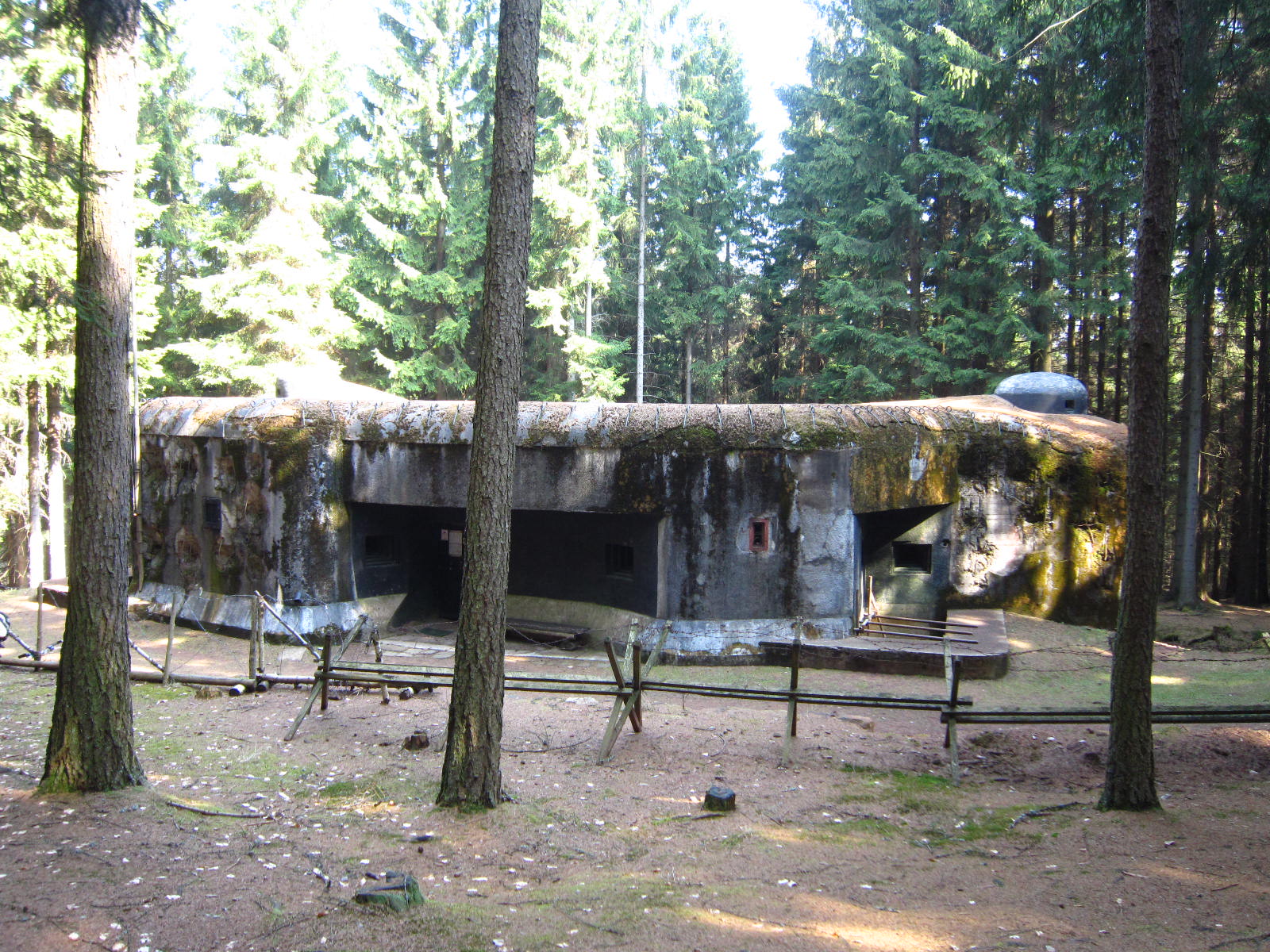 Pěchotní srub T-S 26 foto 4