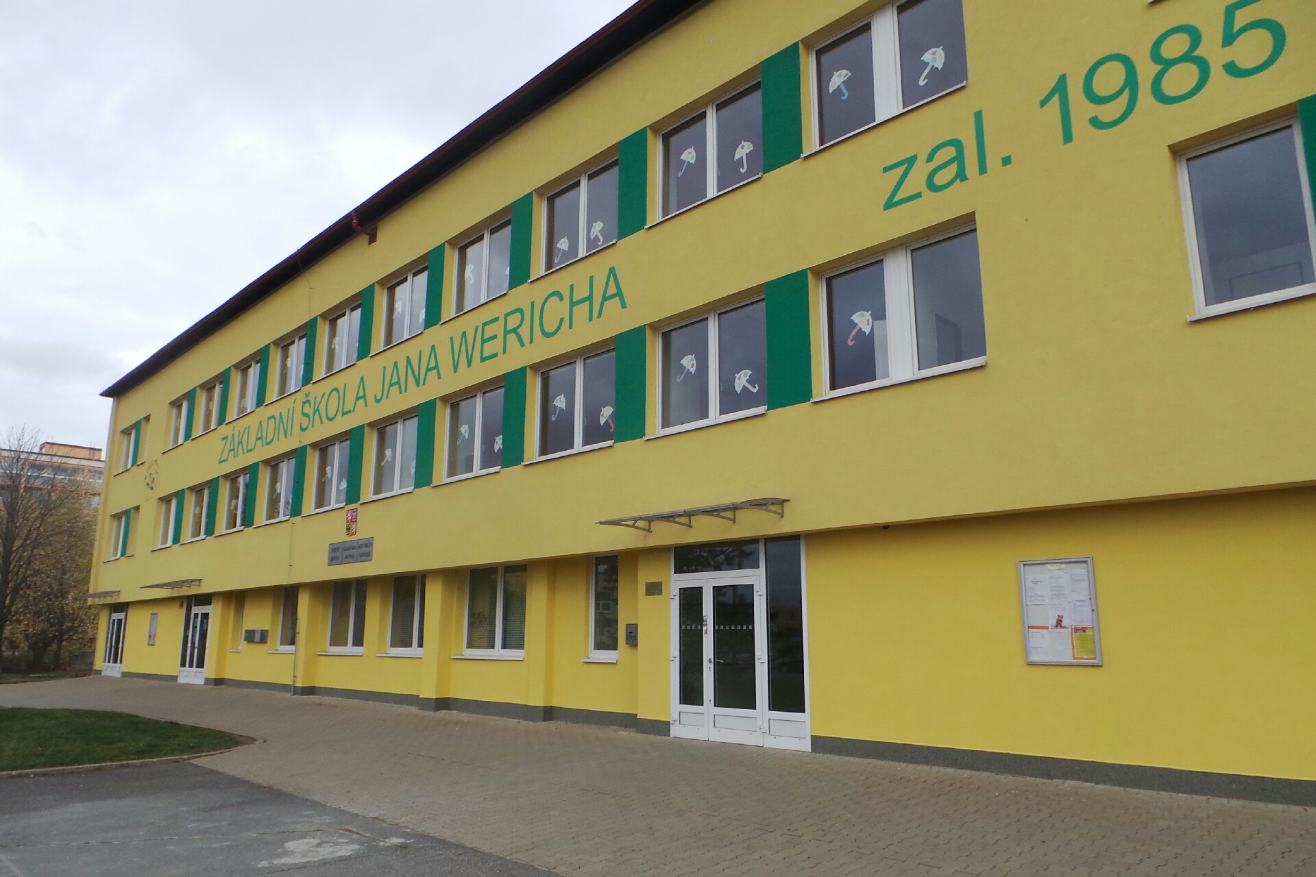 ZŠ Jana Wericha, Praha 6