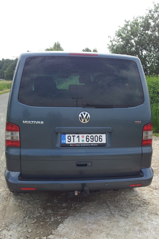 Multivan půjčovna foto 2