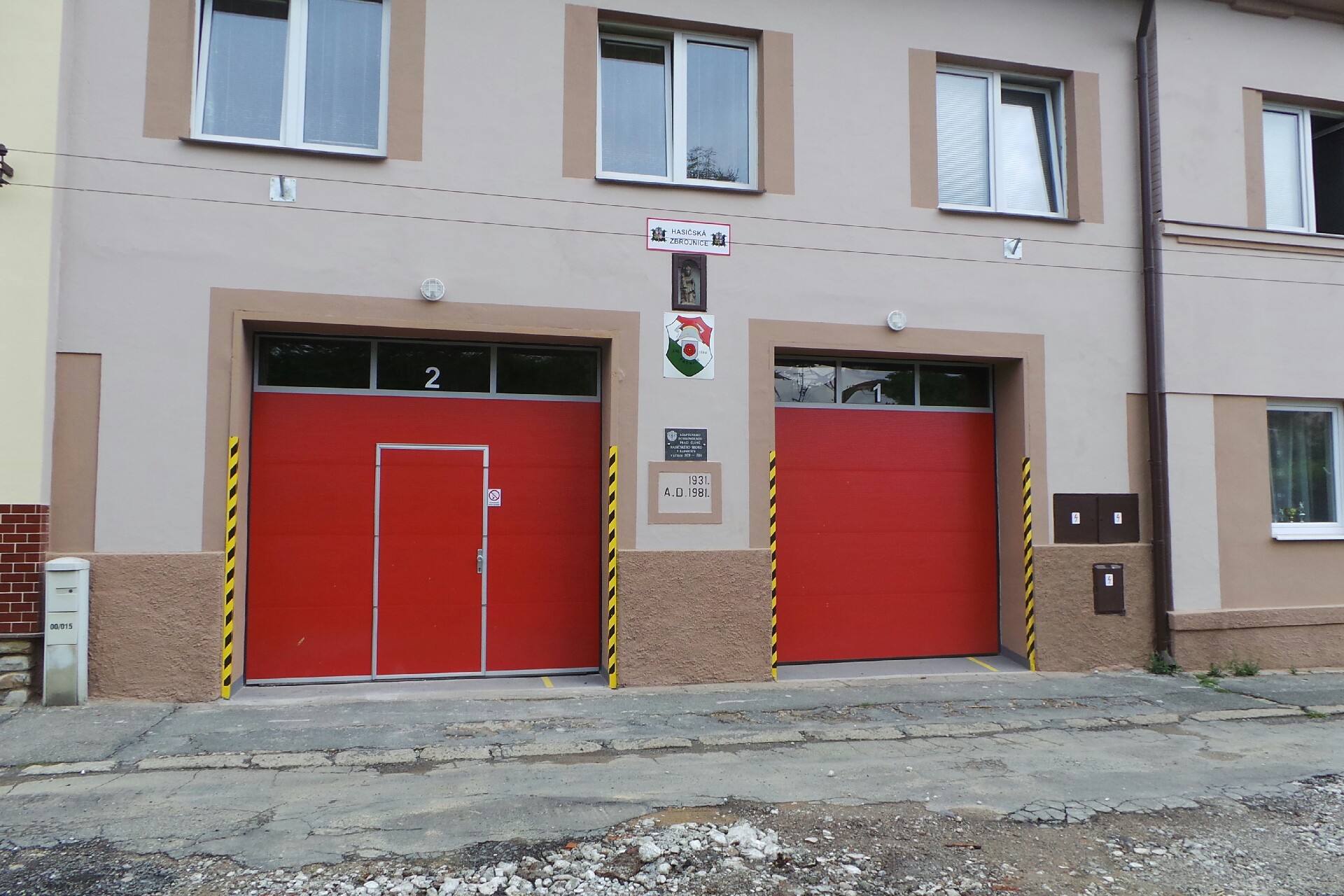 Hasičský záchranný sbor Plzeňského kraje - Požární stanice Radnice