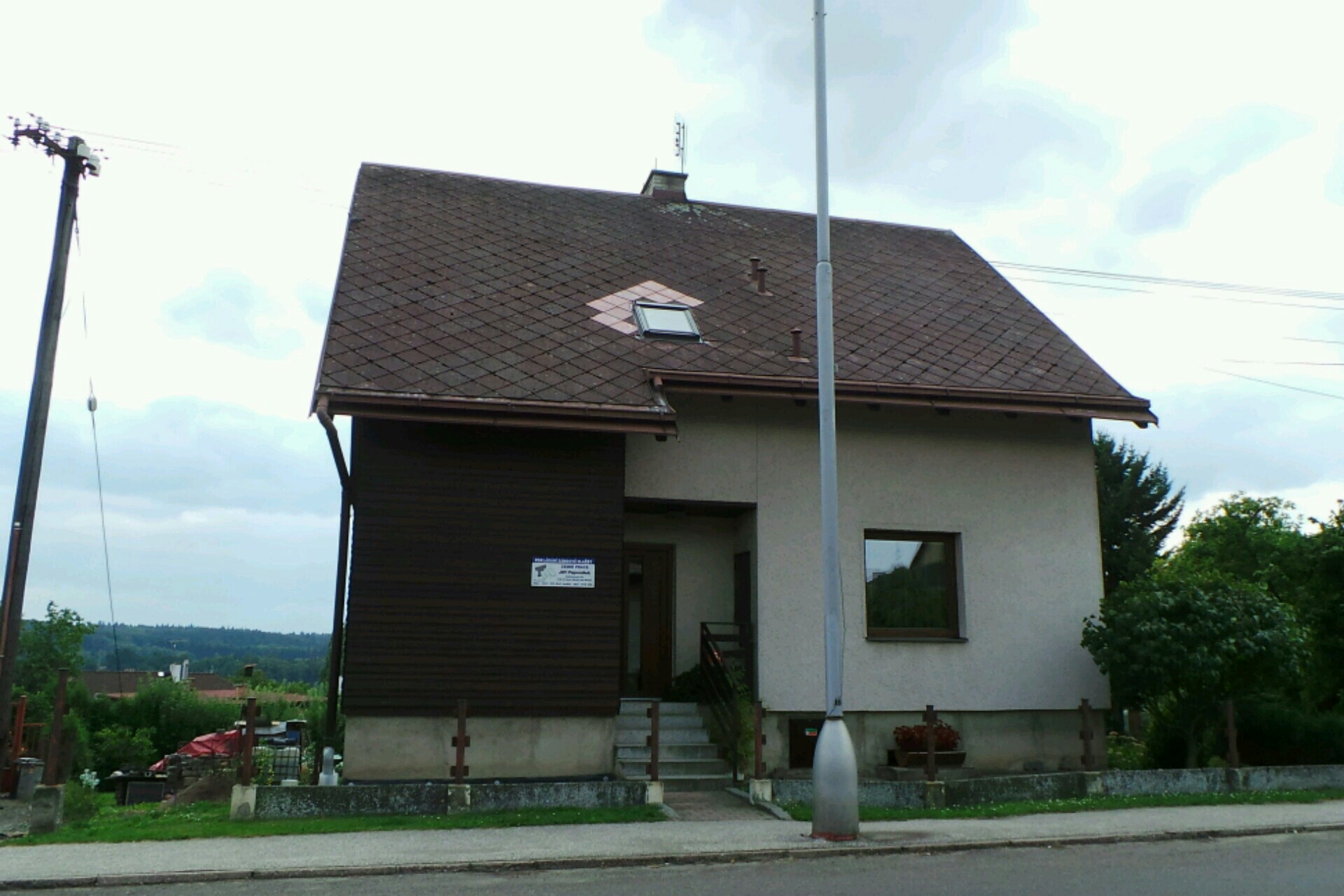 Zemní práce Papoušek