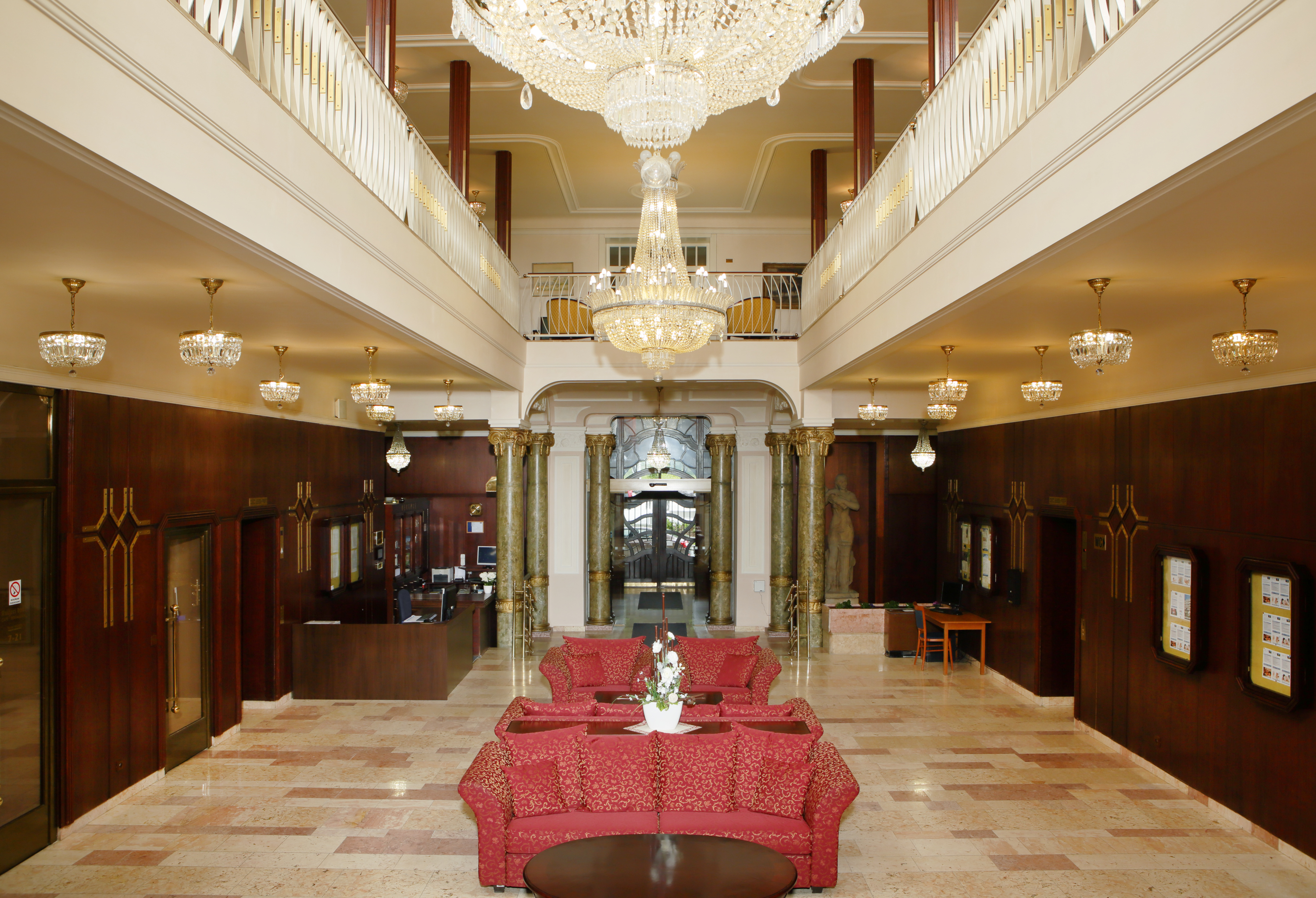 OREA Spa Hotel Bohemia Mariánské Lázně foto 2