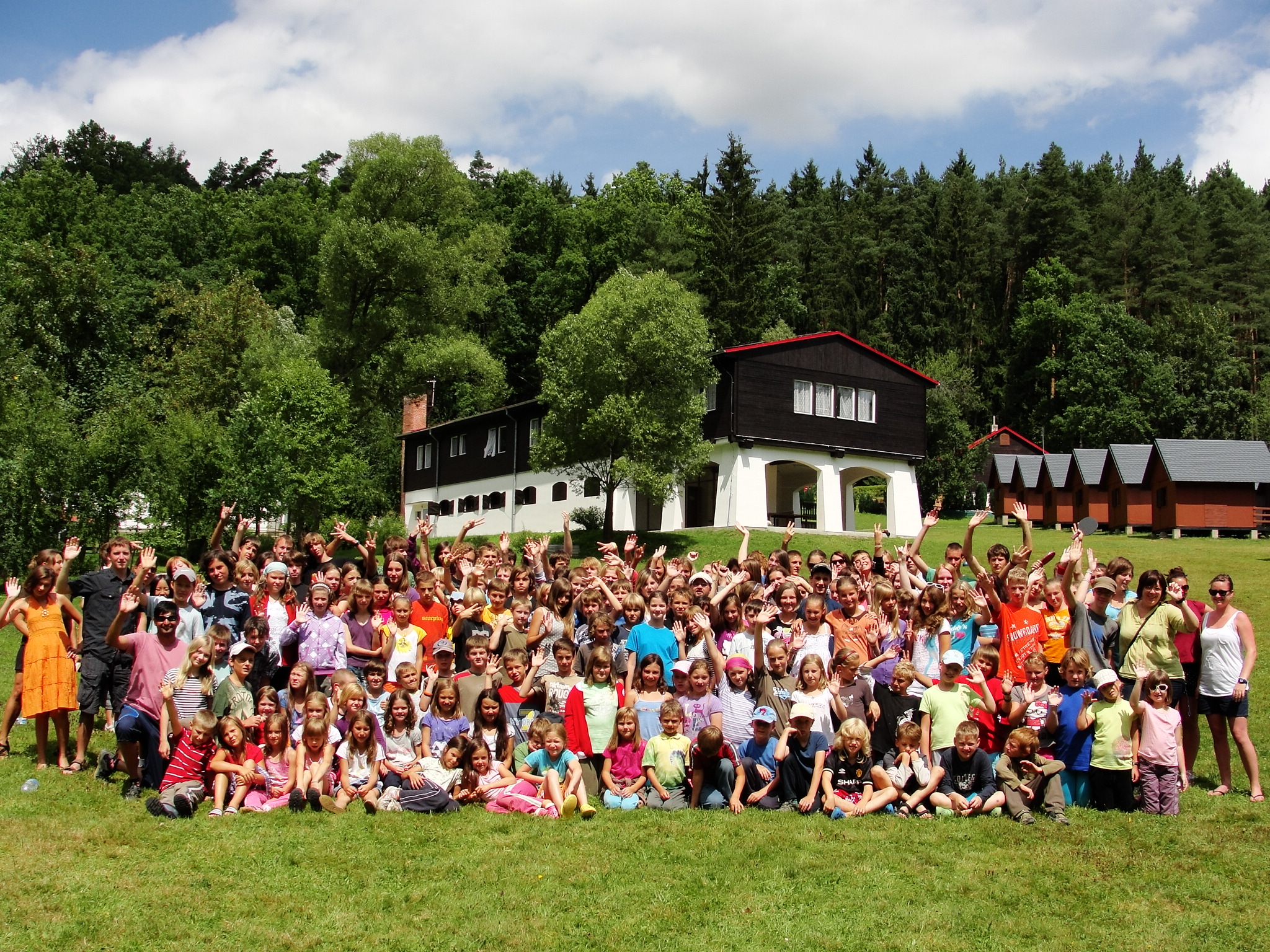 Anglický tábor EUROCAMP foto 4