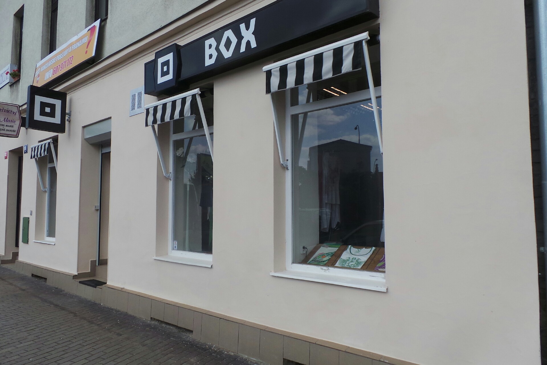 Dana Spěváčková - Box