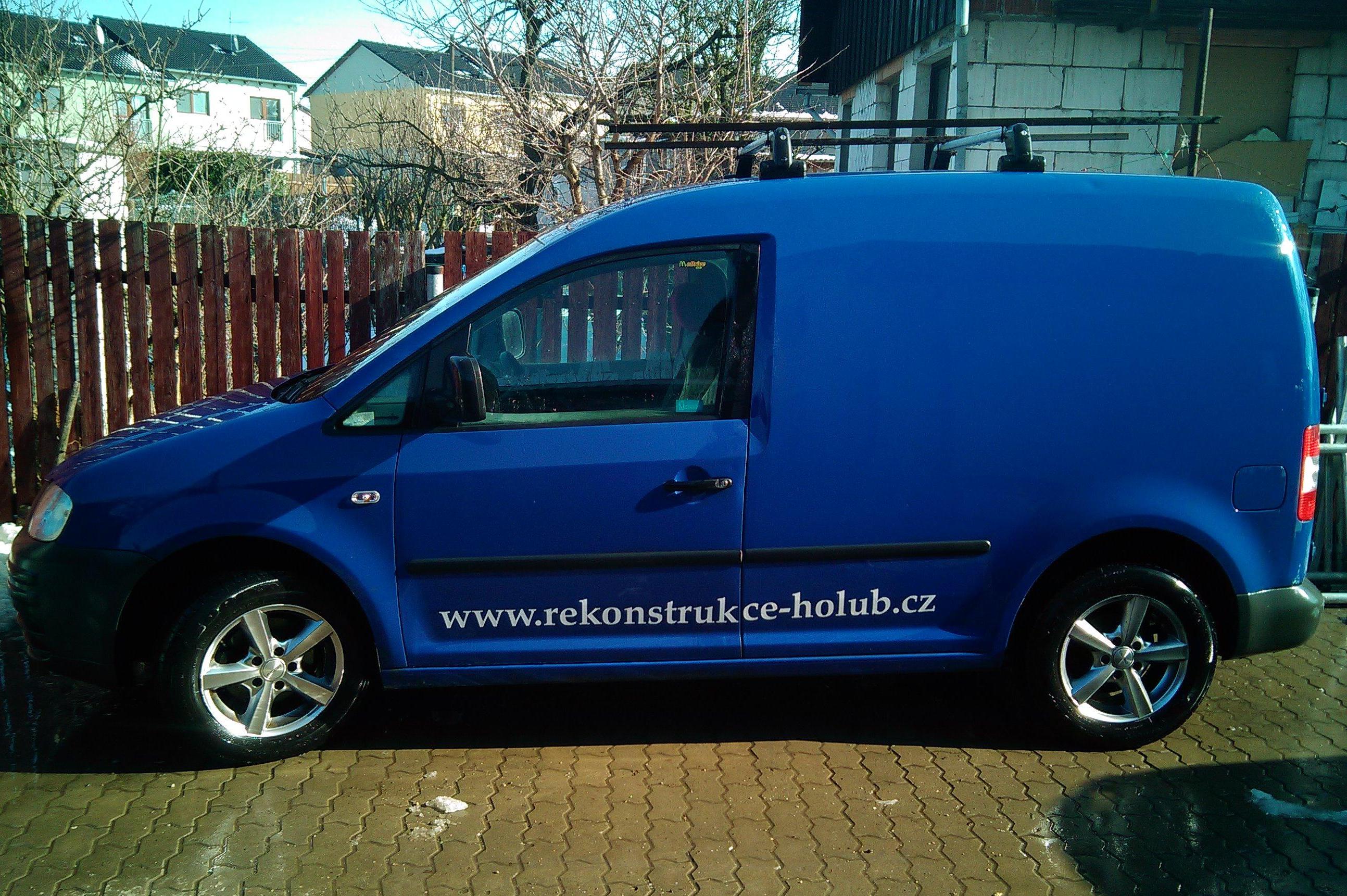 Rekonstrukce bytů a koupelen Holub