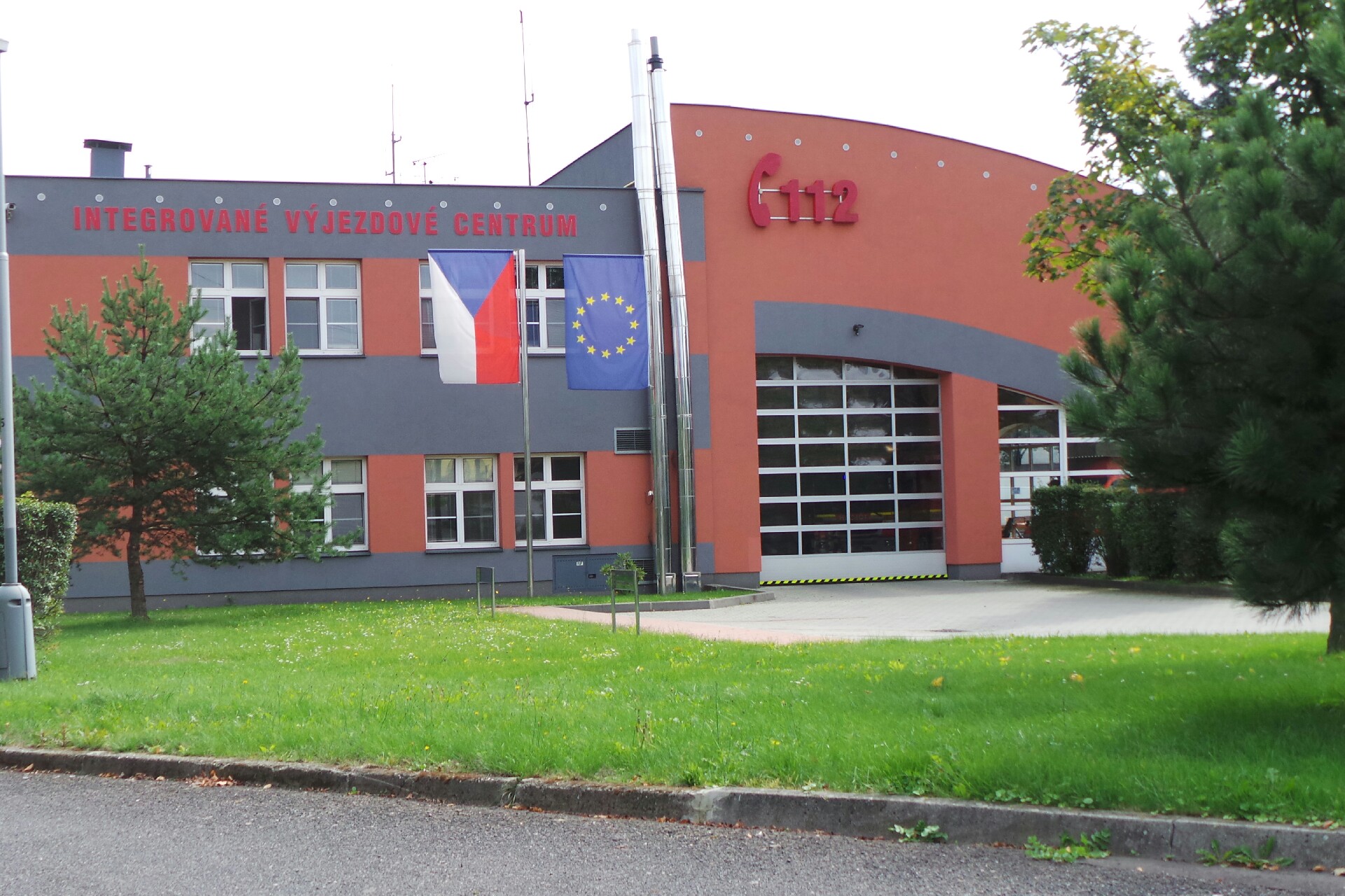 Hasičský záchranný sbor Moravskoslezského kraje - Výjezdové centrum Slezská Ostrava