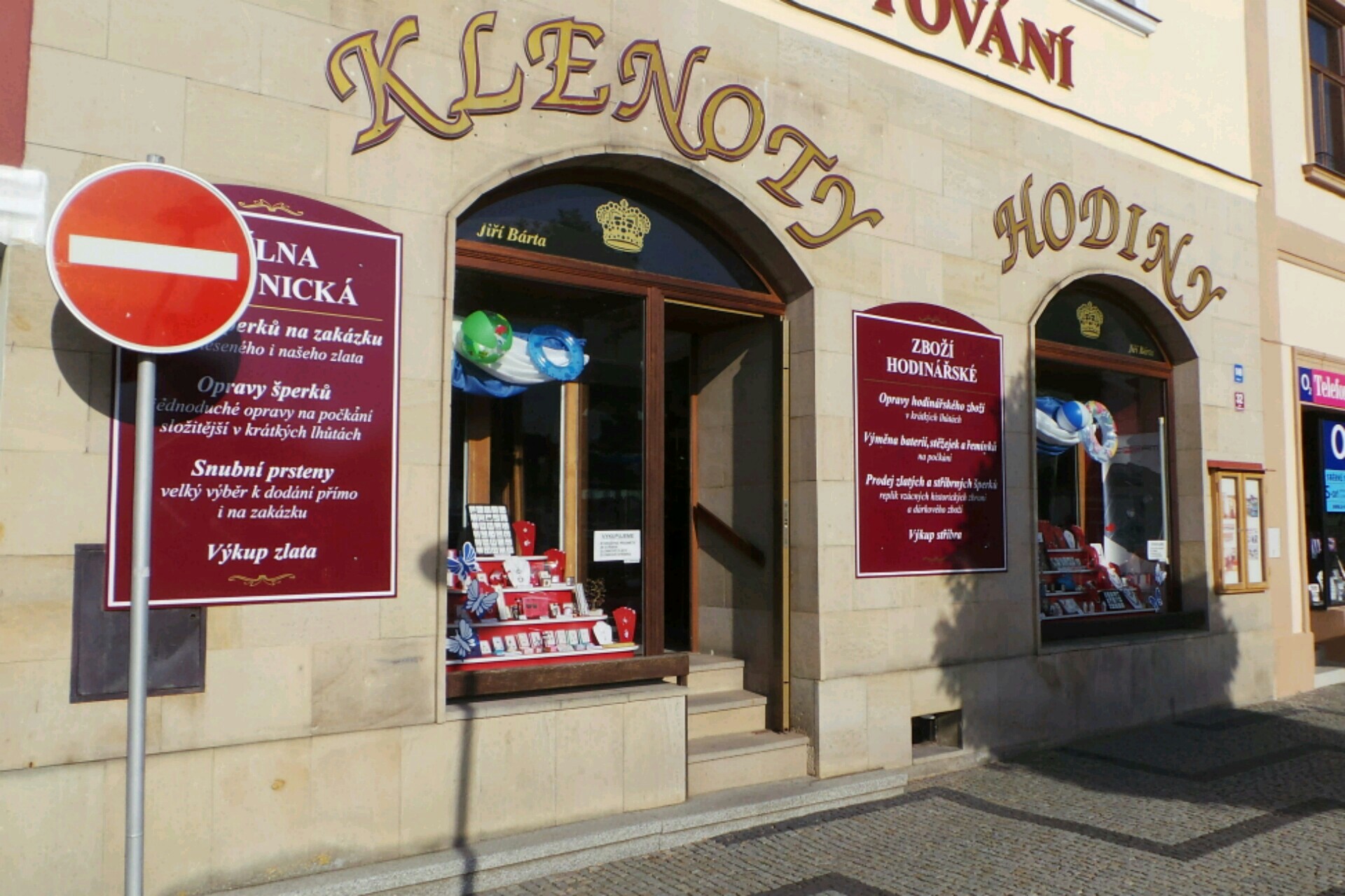 Ubytování Moravská Třebová - Jiří Bárta