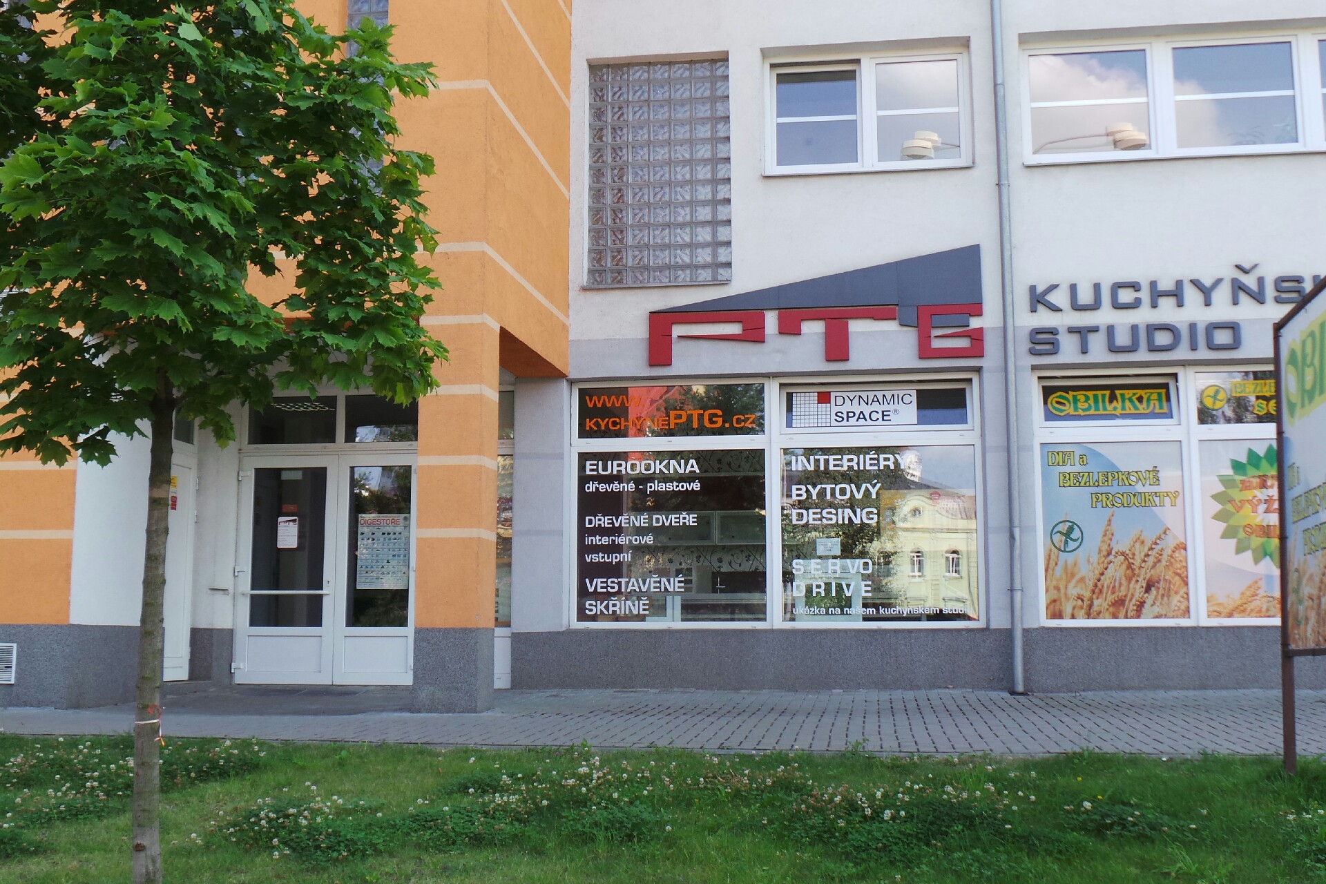 Kuchyňské studio PTG