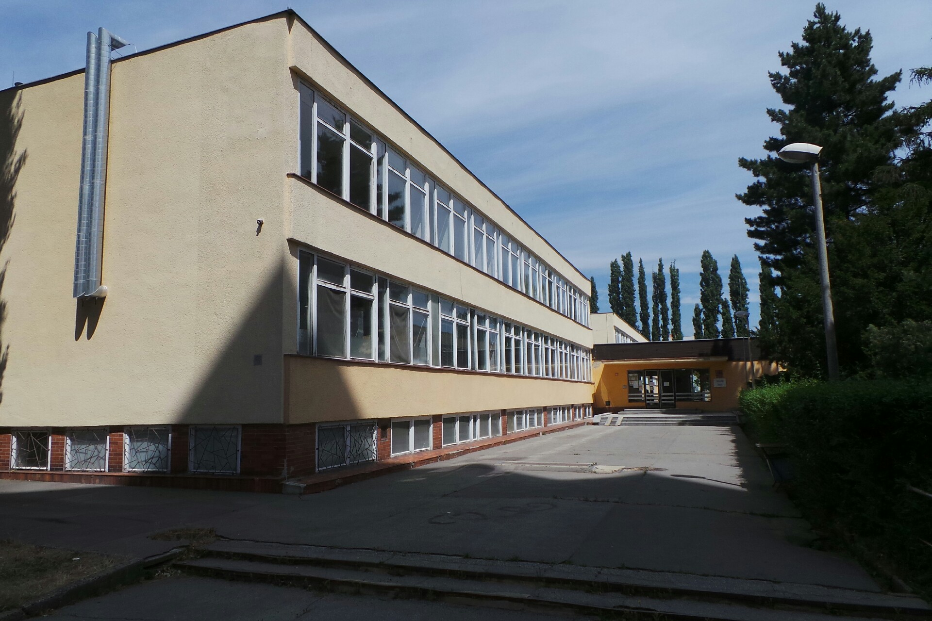 ZŠ Chomutov, Hornická