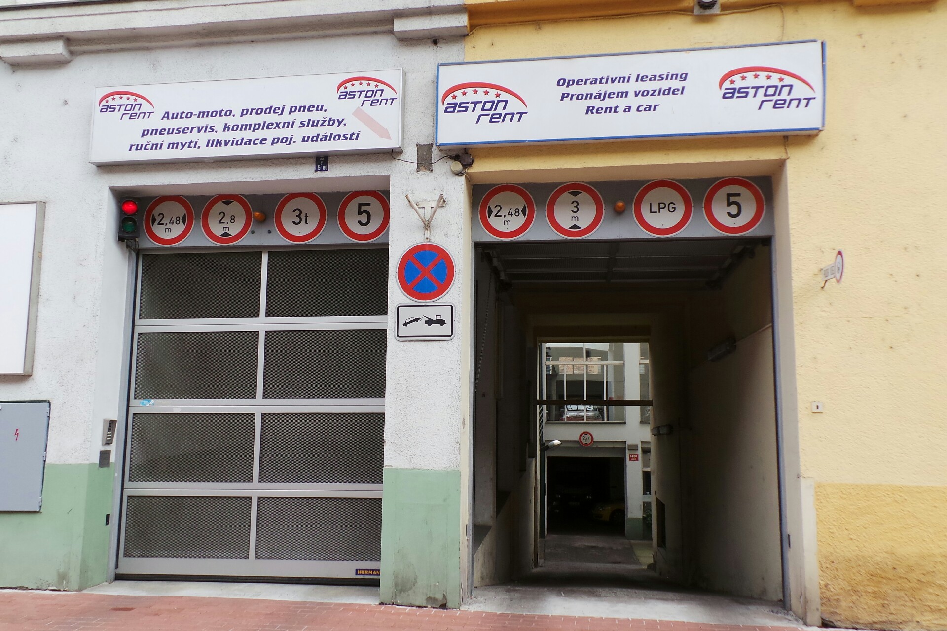 Automyčka ASTON RENT