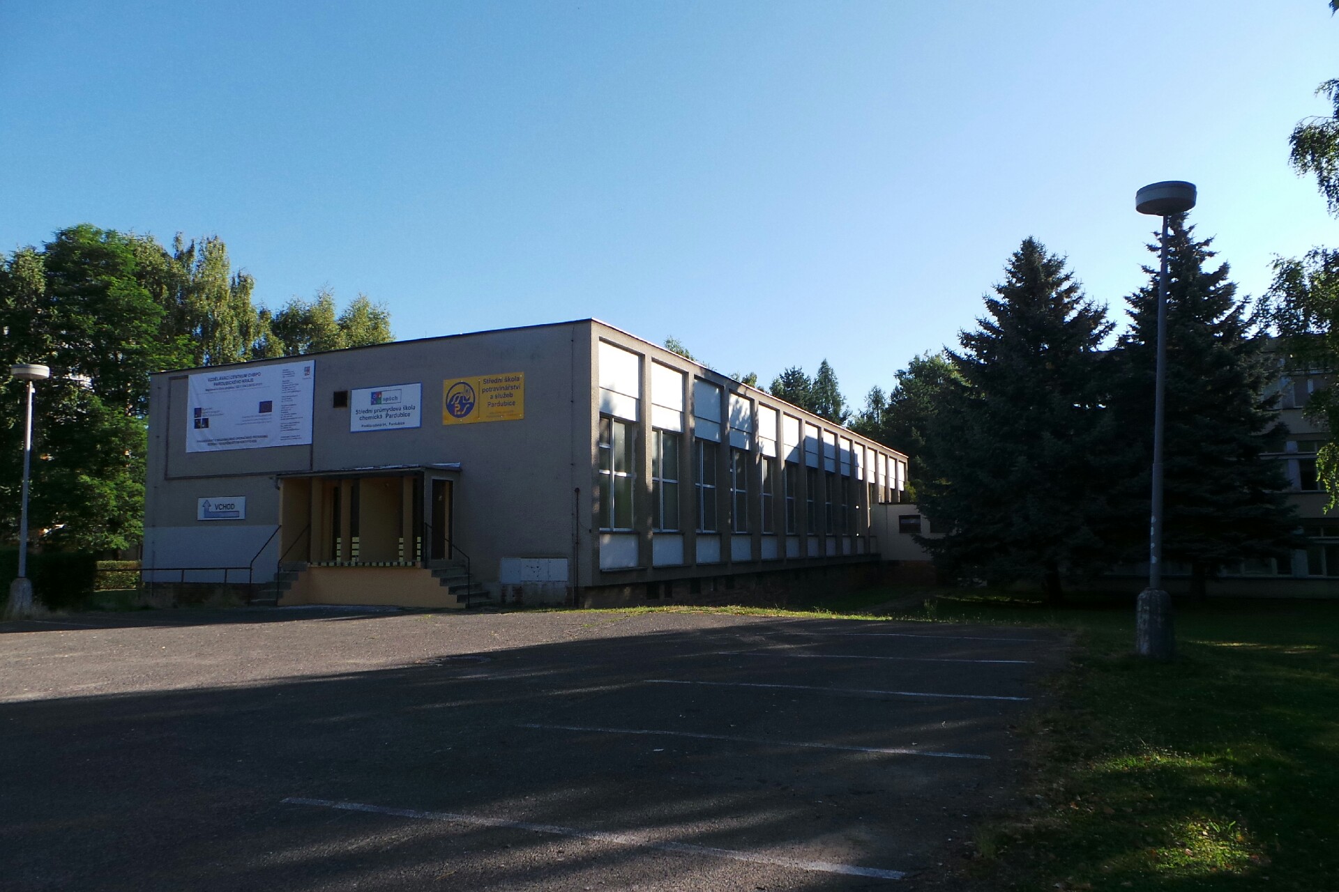 Střední průmyslová škola chemická Pardubice