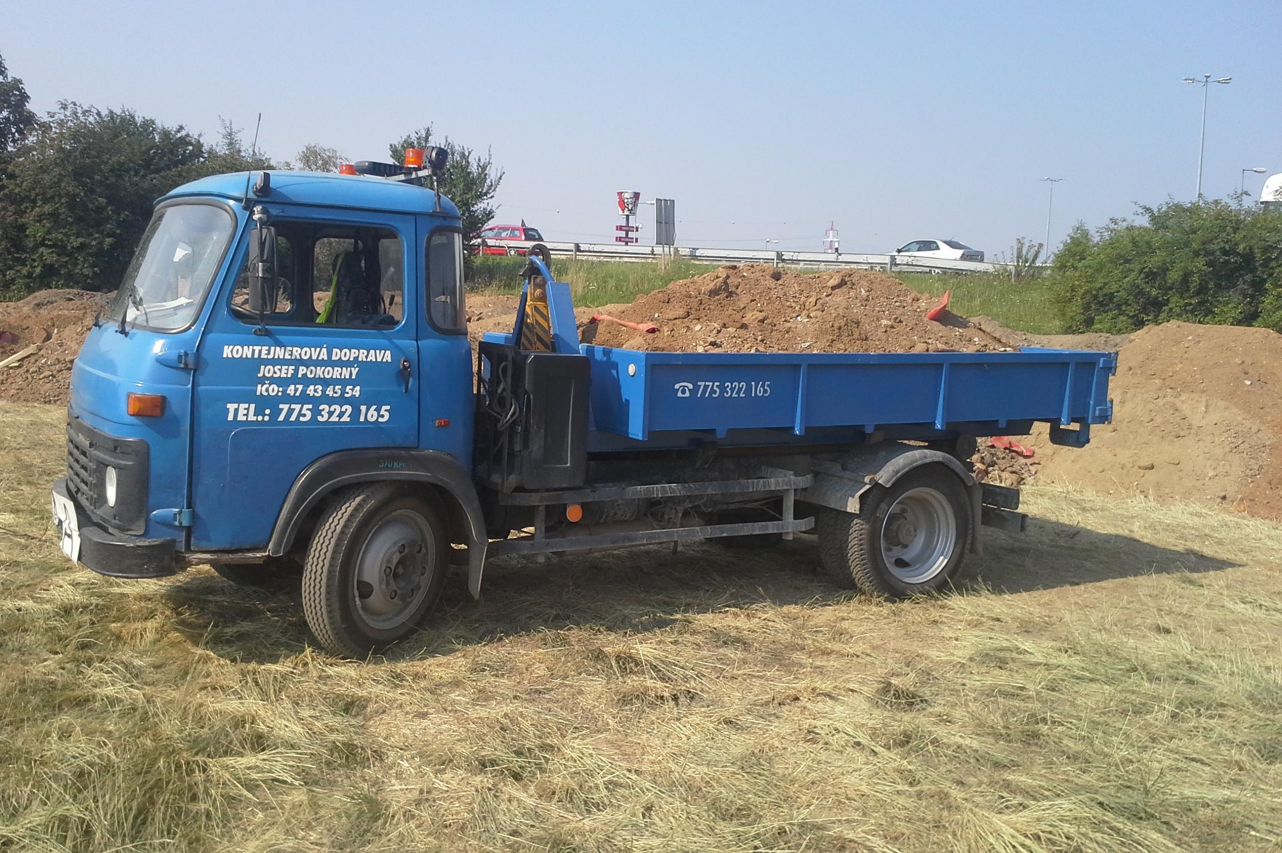 Kontejnerová doprava – Josef Pokorný
