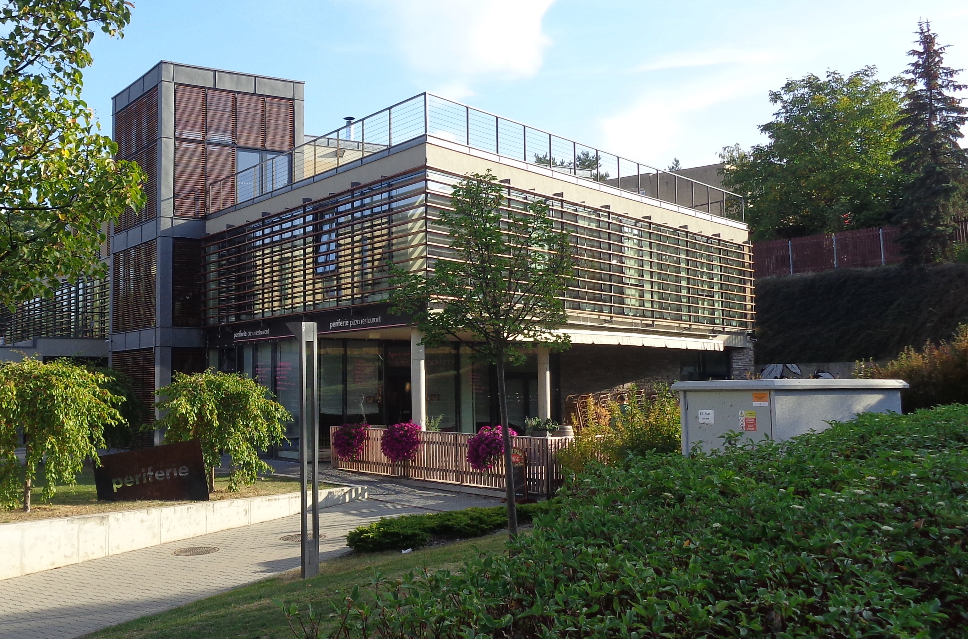 Kaskáda Břežany foto 1