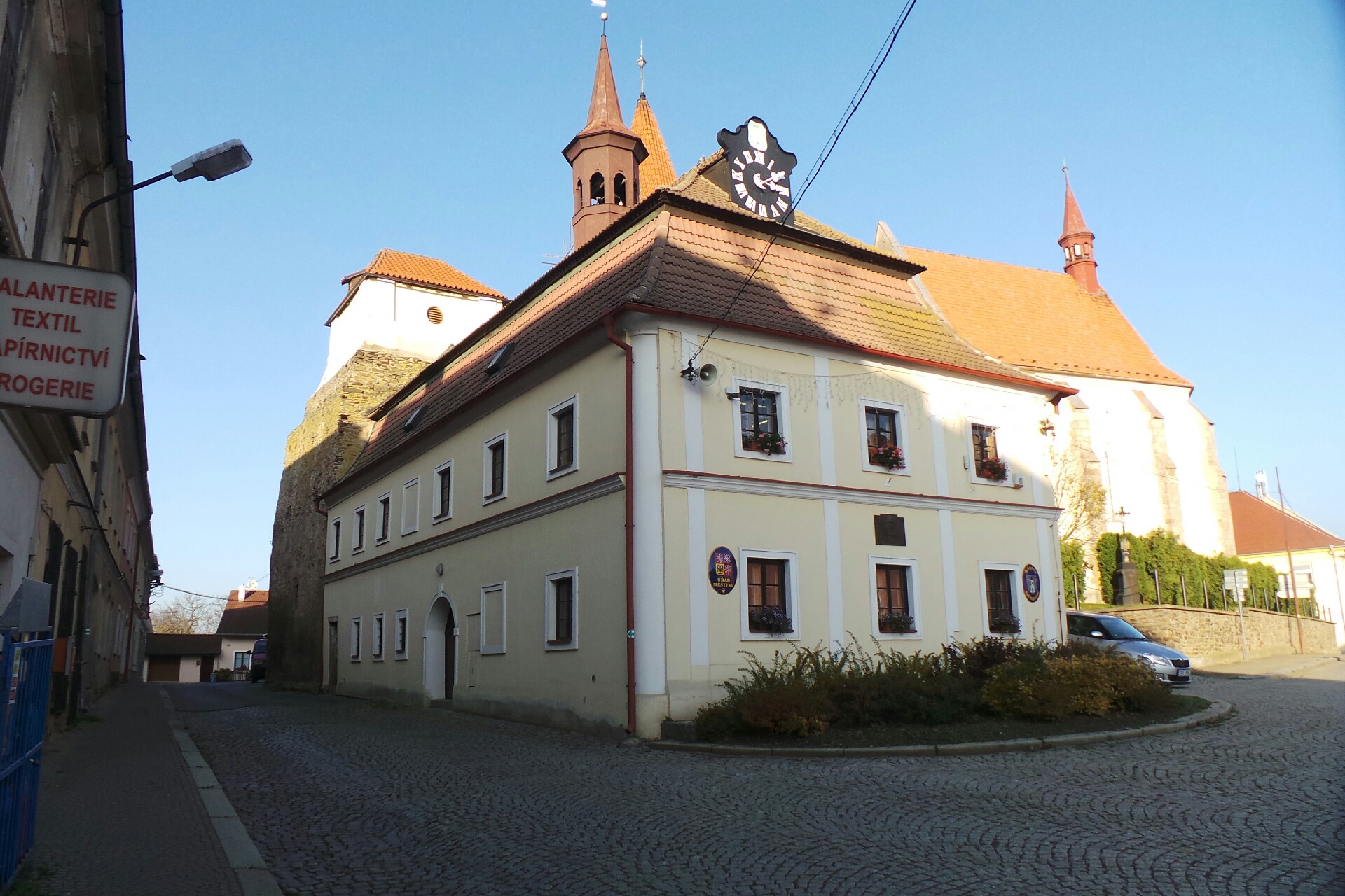 Načeradec - úřad městyse