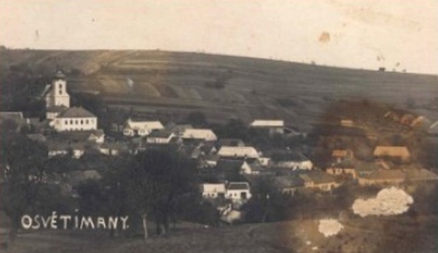Osvětimany - úřad městyse foto 2