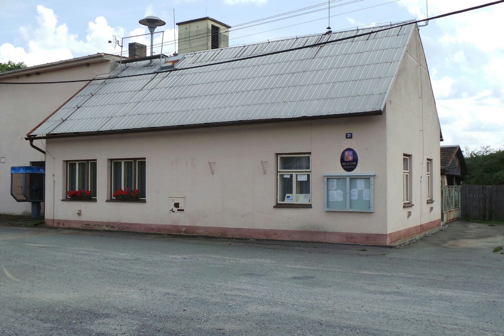Svojkovice - obecní úřad
