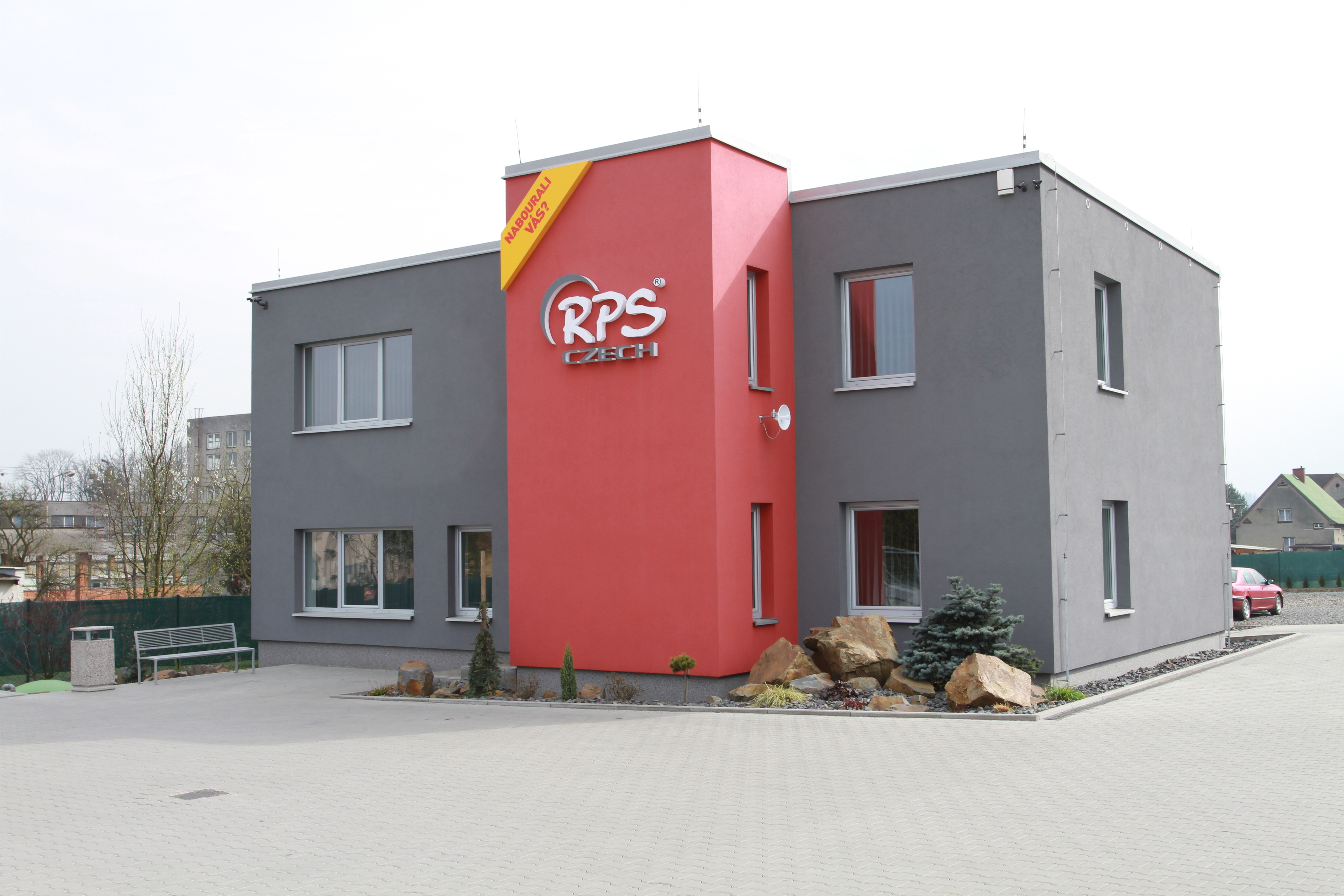 RPS Czech - Nabourali Vás