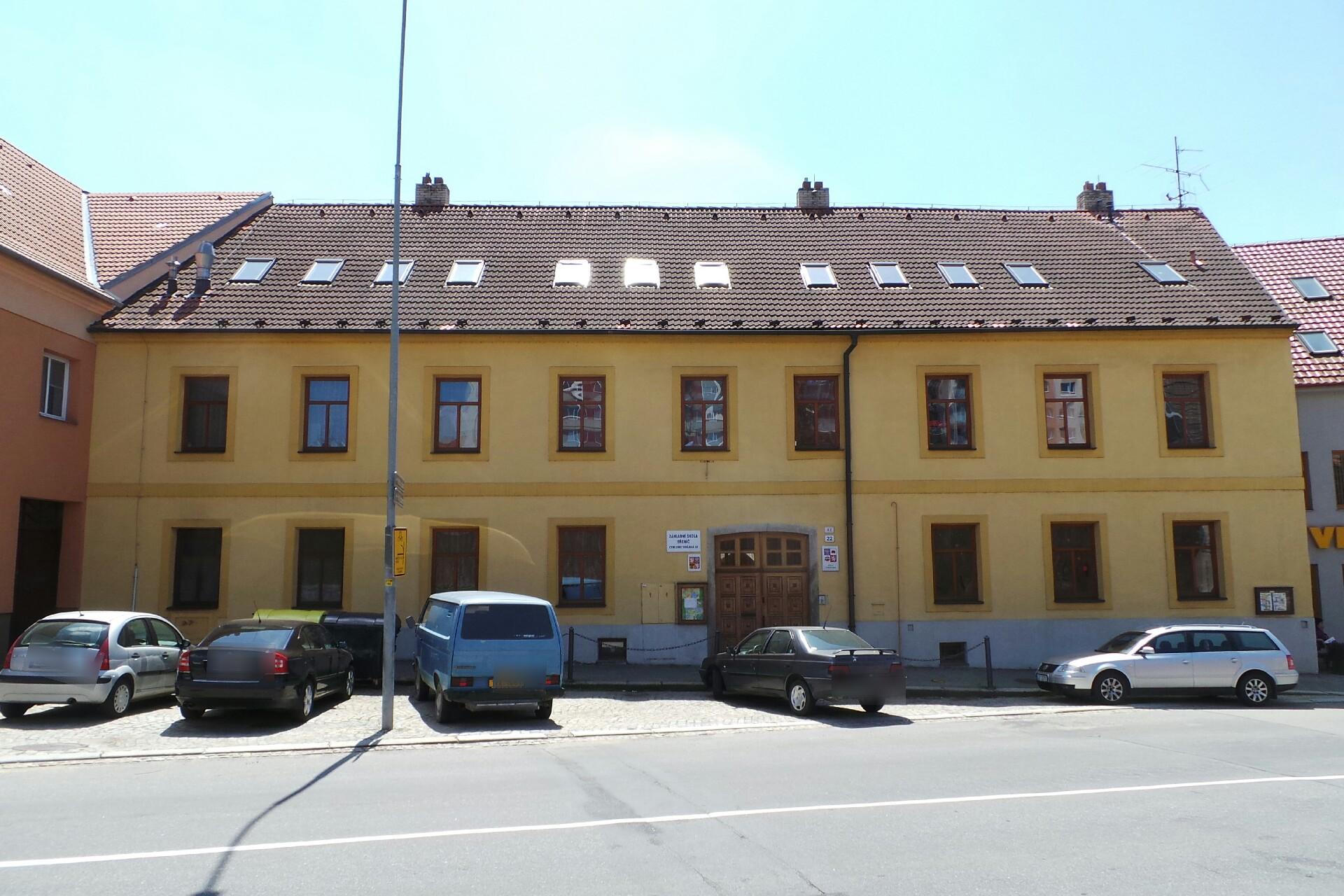 Základní škola Třebíč, Cyrilometodějská 22