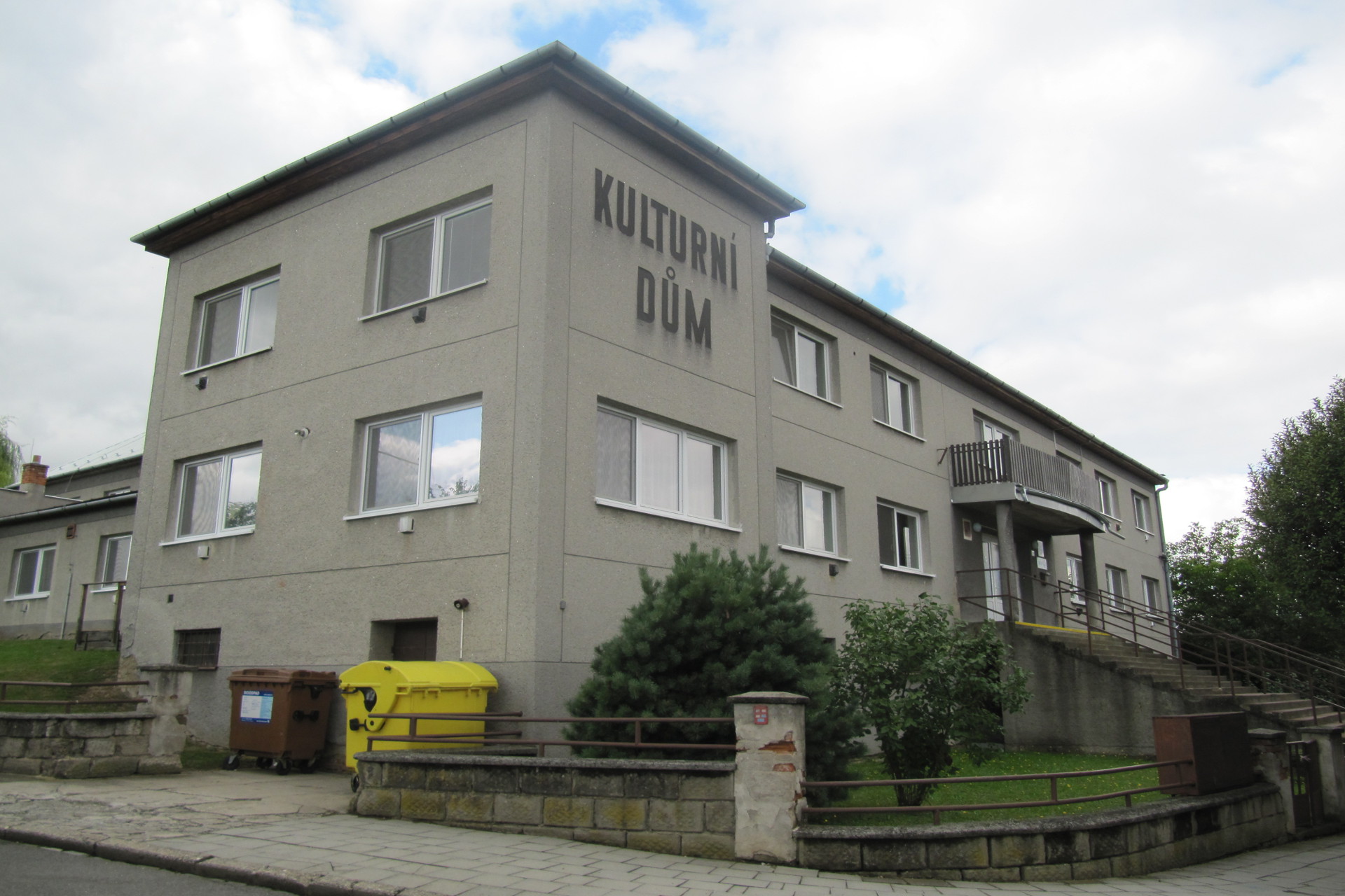 Stříbrnice - obecní úřad