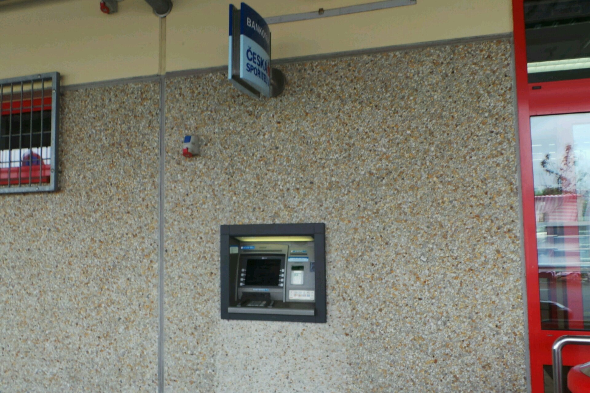 Bankomat České spořitelny