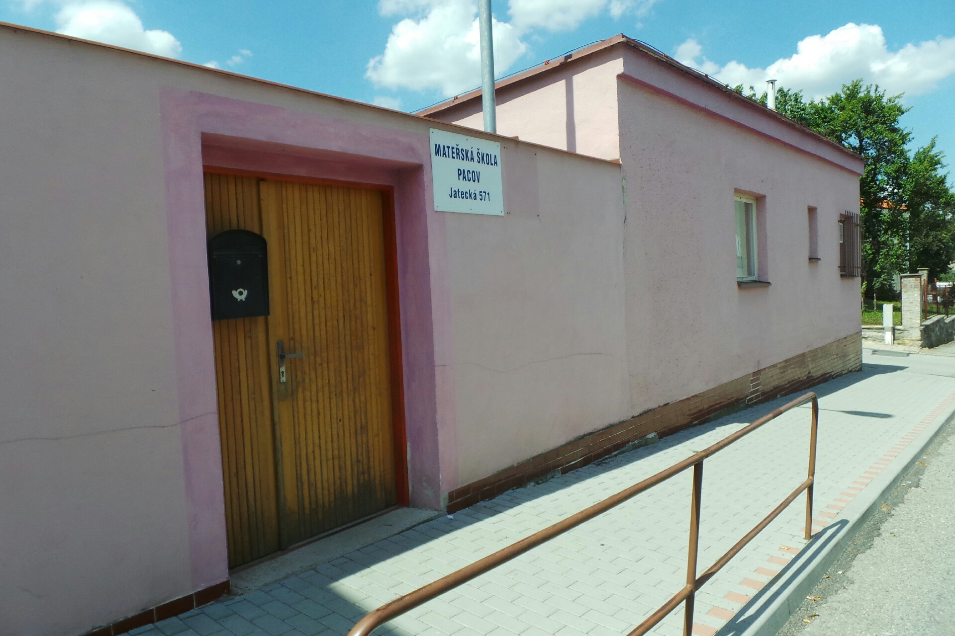 Mateřská škola Pacov, Jatecká 571