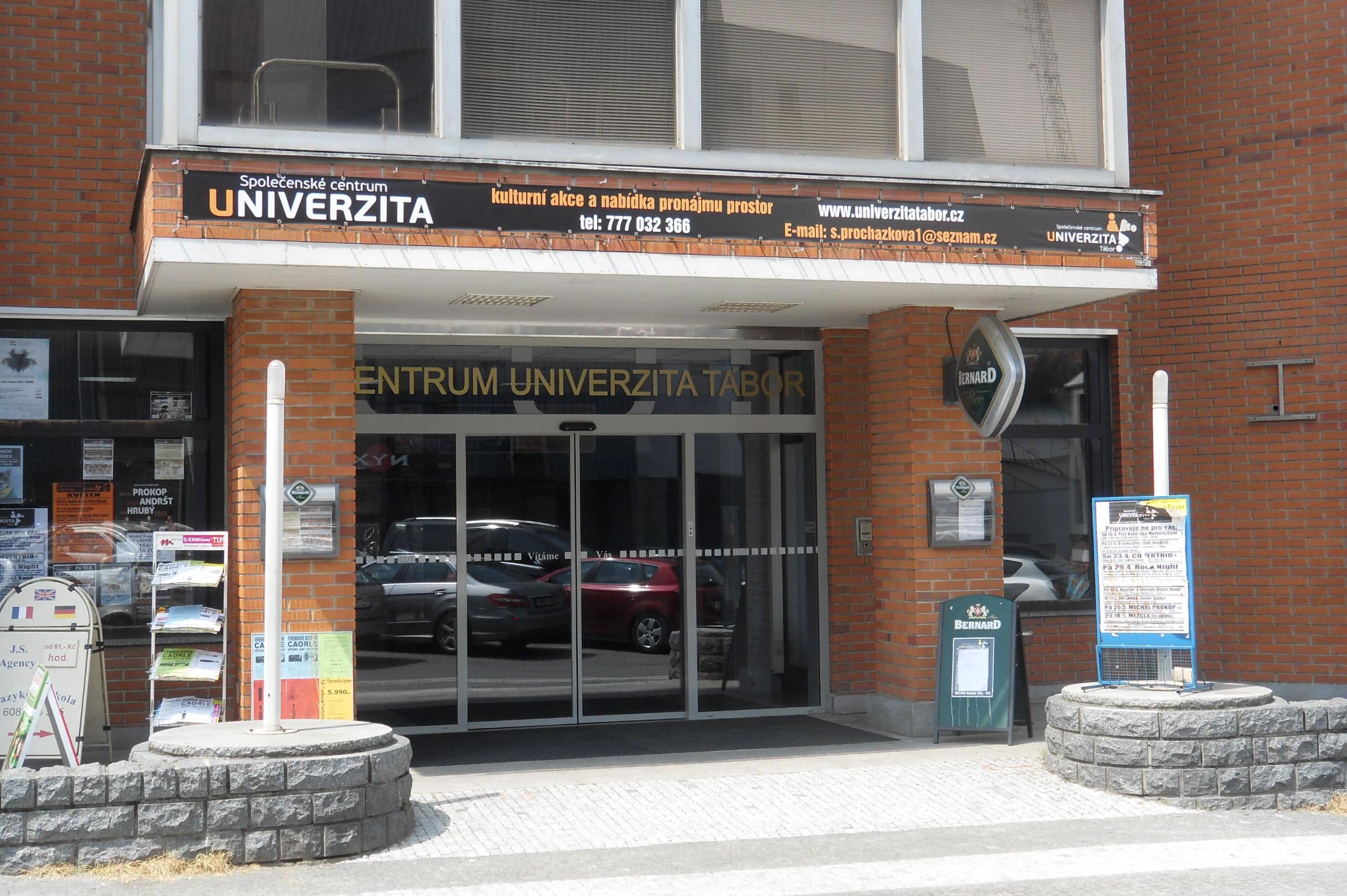 Centrum Univerzita Tábor