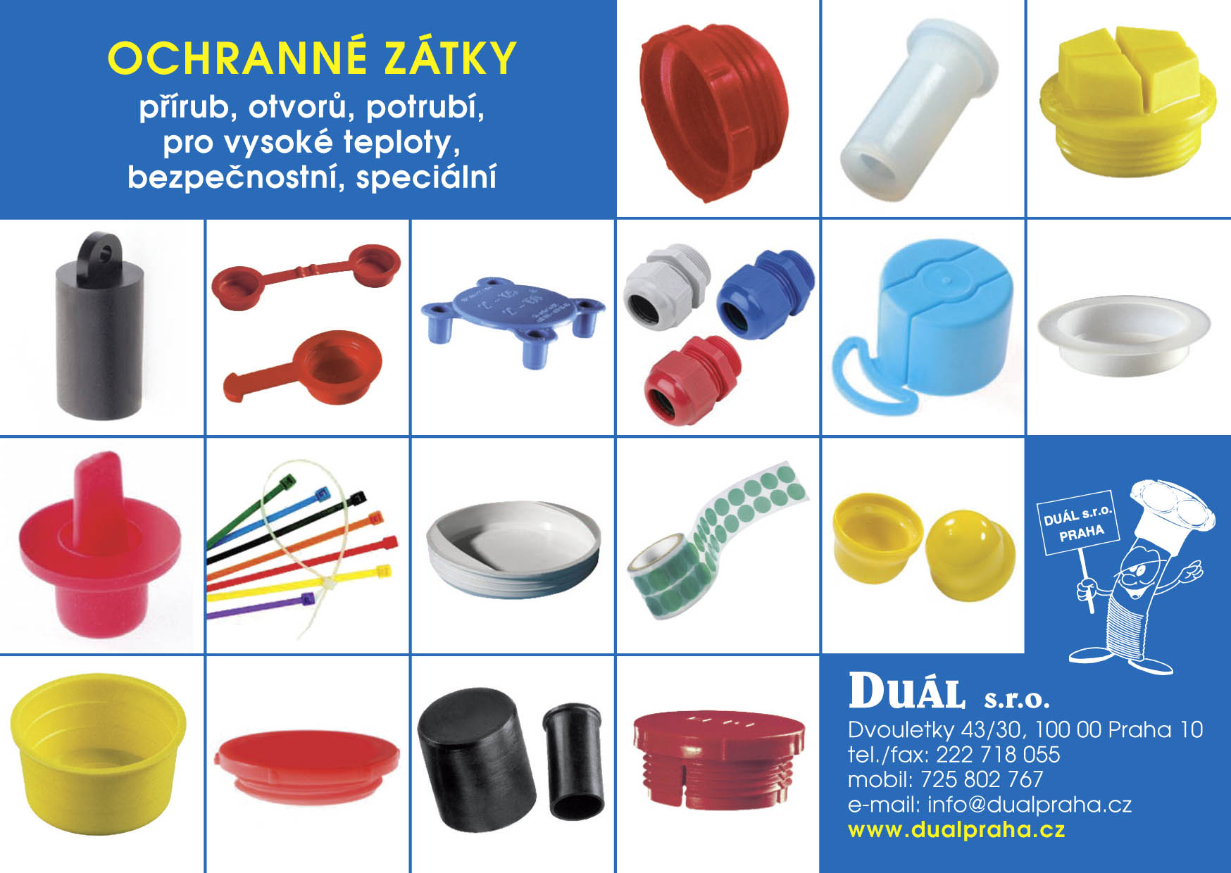 DUÁL s.r.o. - plastové součásti foto 3