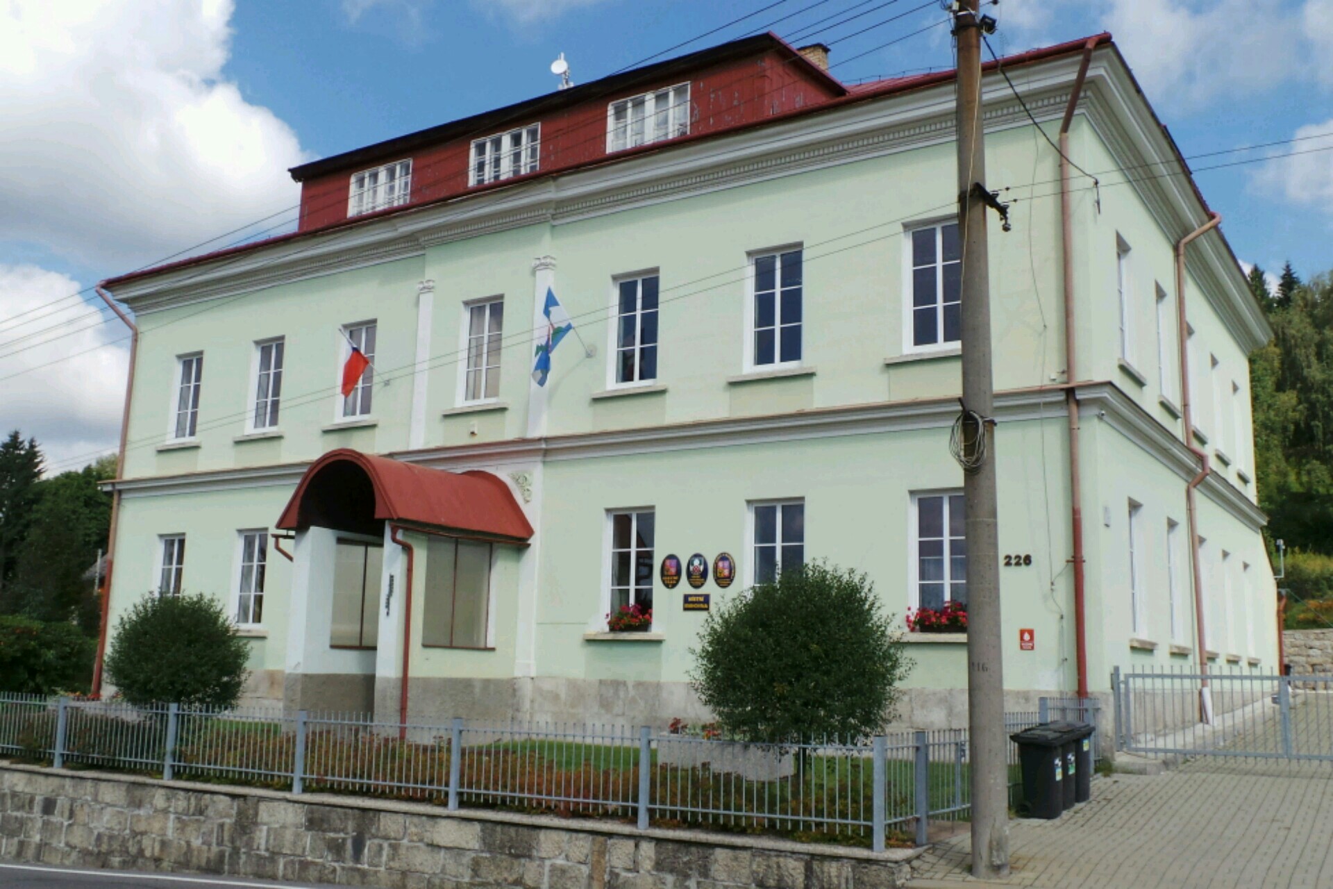 Místní knihovna obce Albrechtice v Jizerských horách