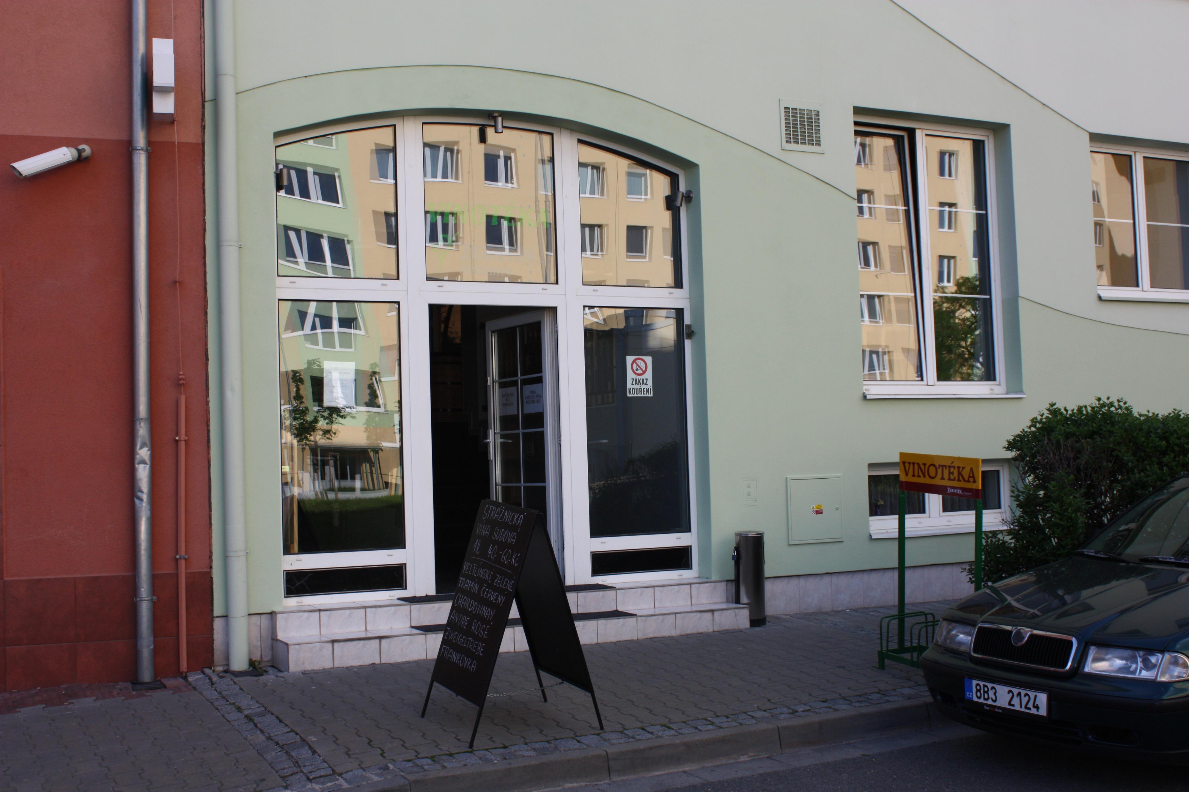 Vinotéka Žerotín u kulturáku