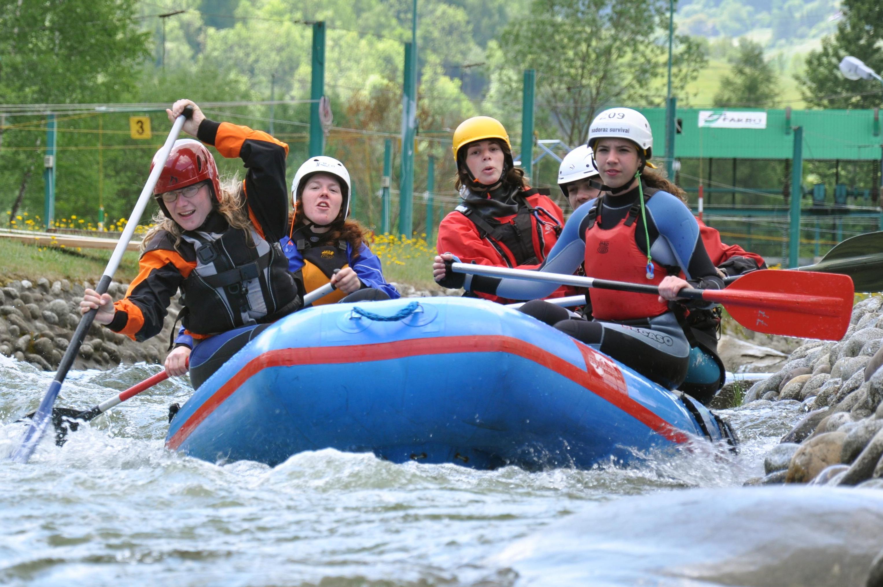 Tydra - Půjčovna lodí a raftů Morava