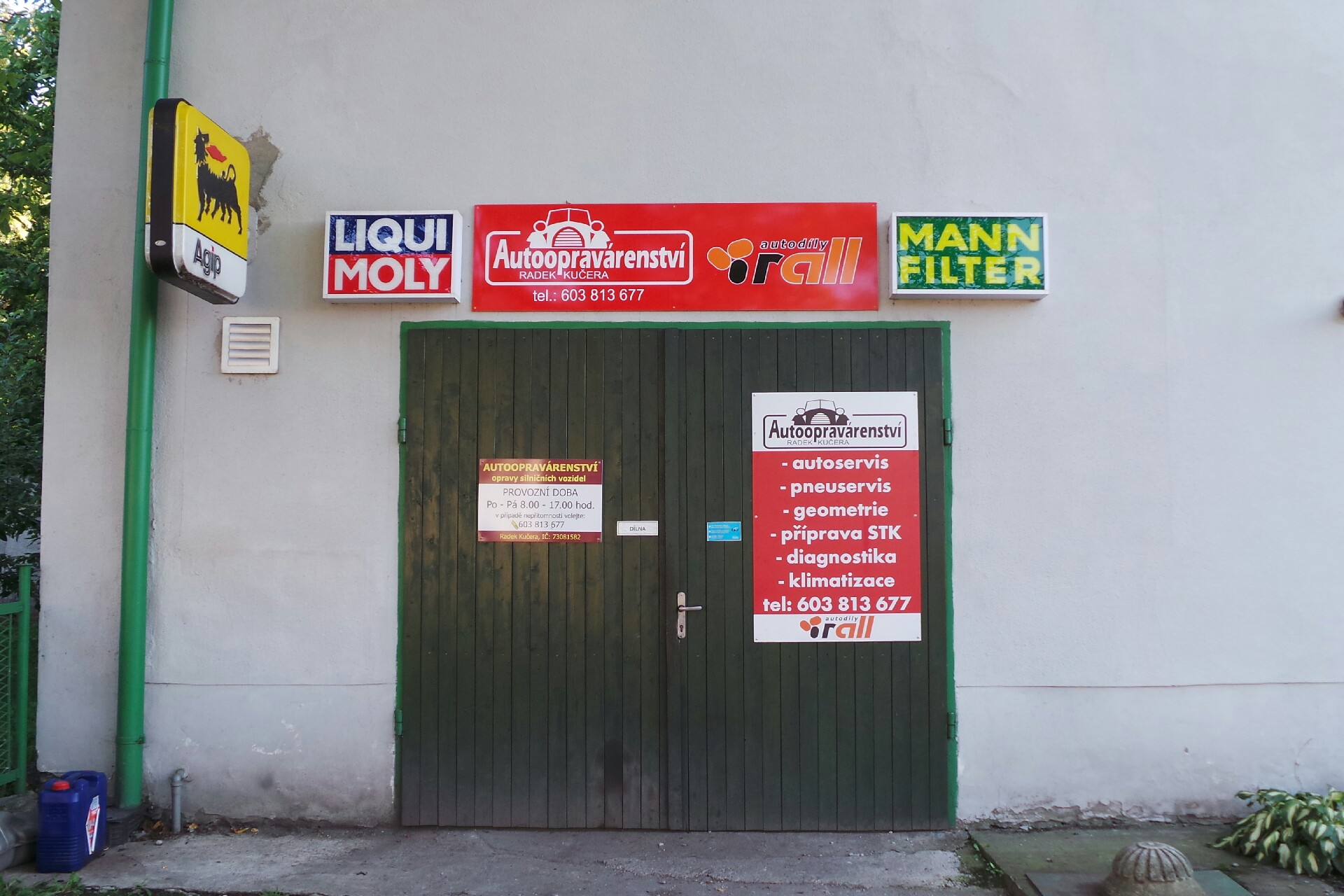 Autoopravárenství Radek Kučera