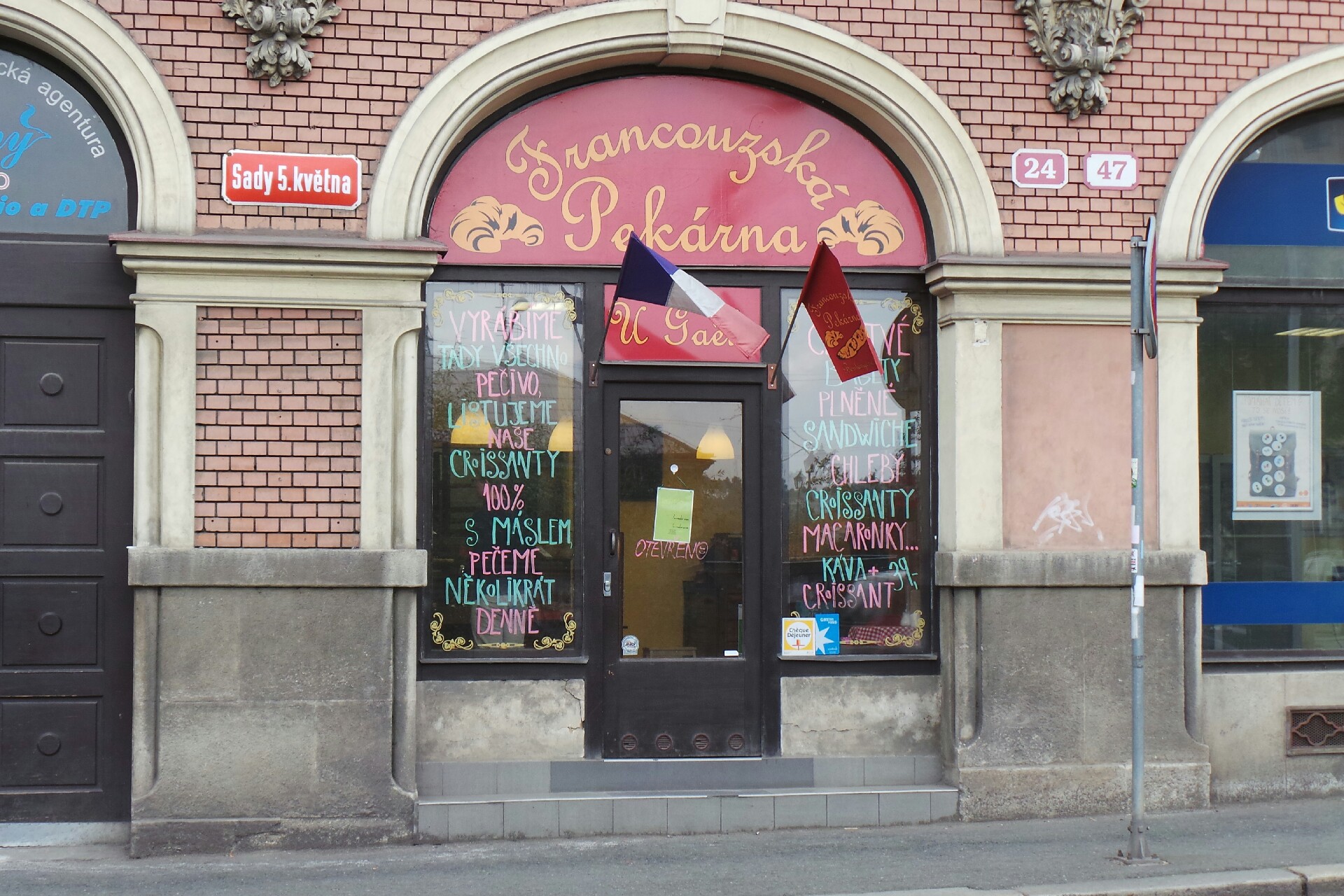 Francouzská pekárna "U Gaela"