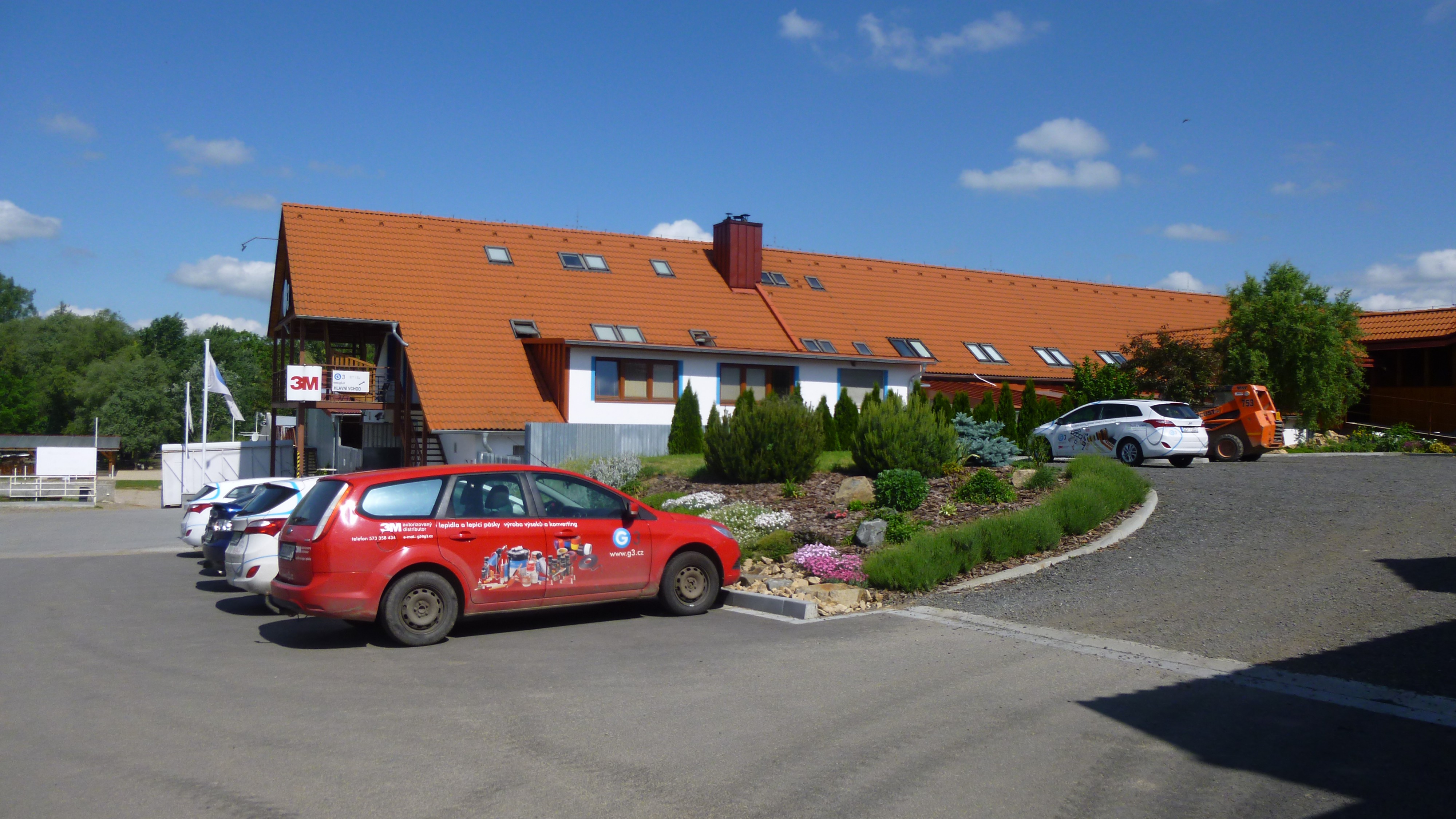 Grunt Galatík rekreační dvůr Těšánky