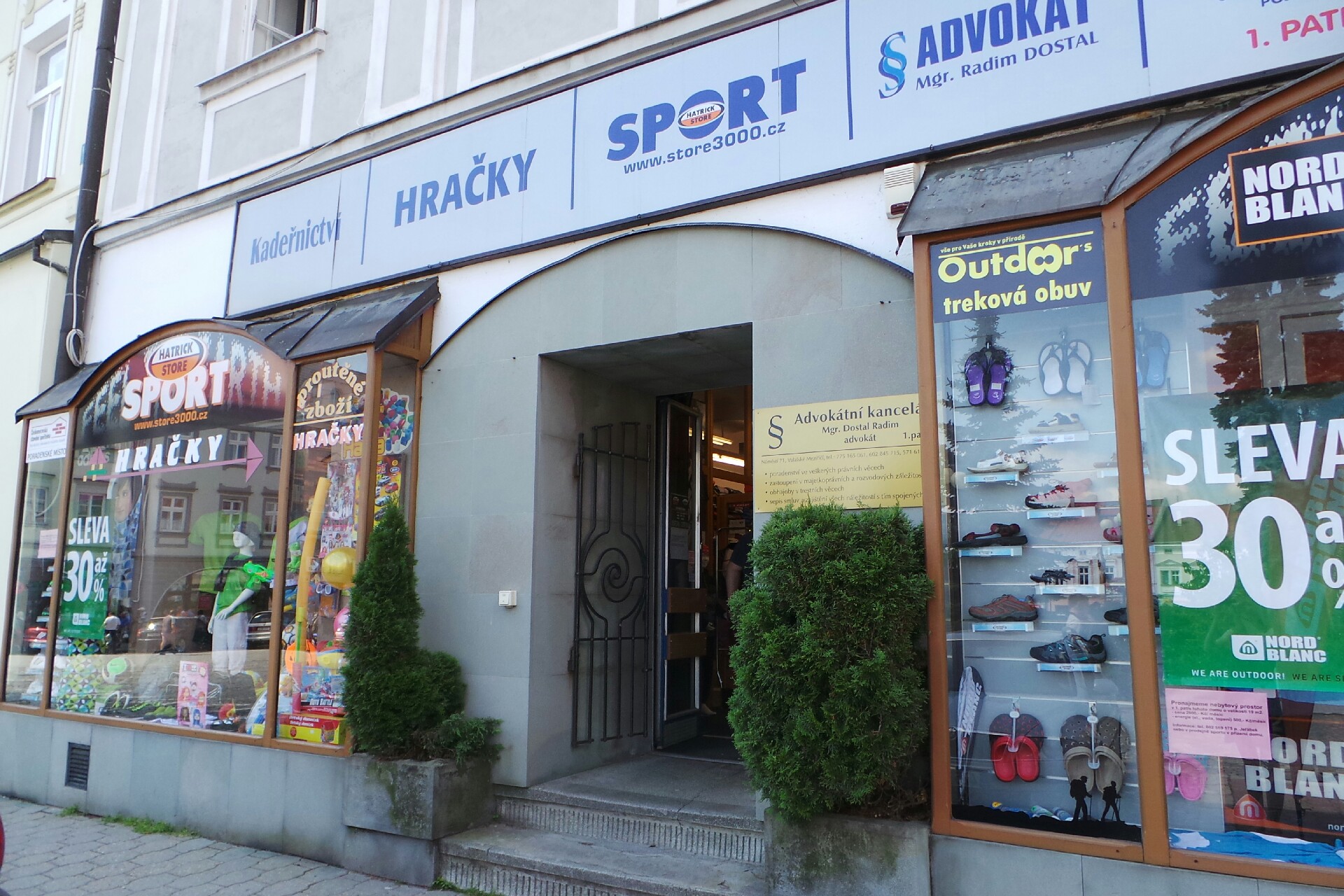 Mgr.et Mgr. Radim Dostal, advokát