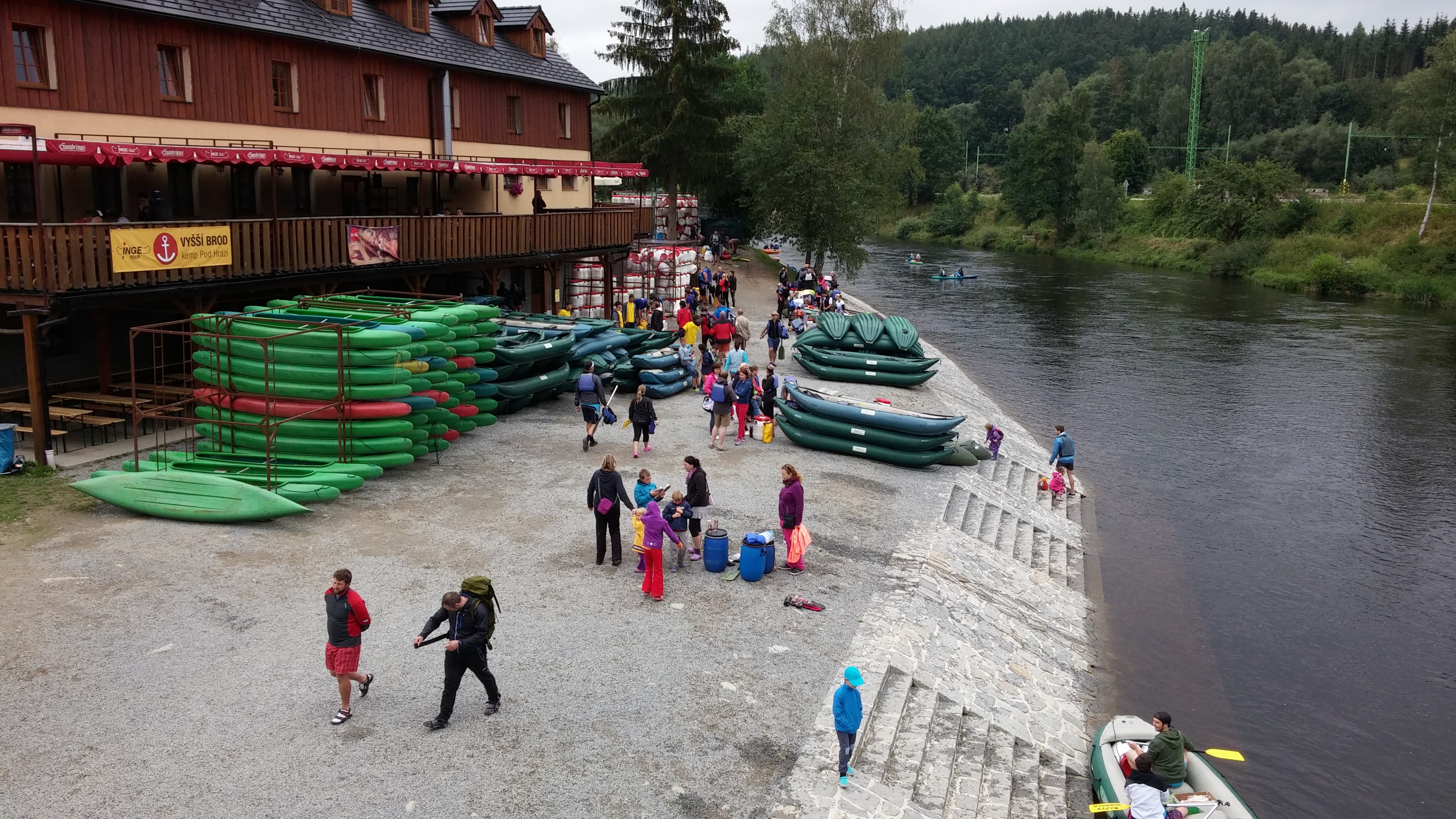 Ubytovna - Kemp Pod Hrází foto 4