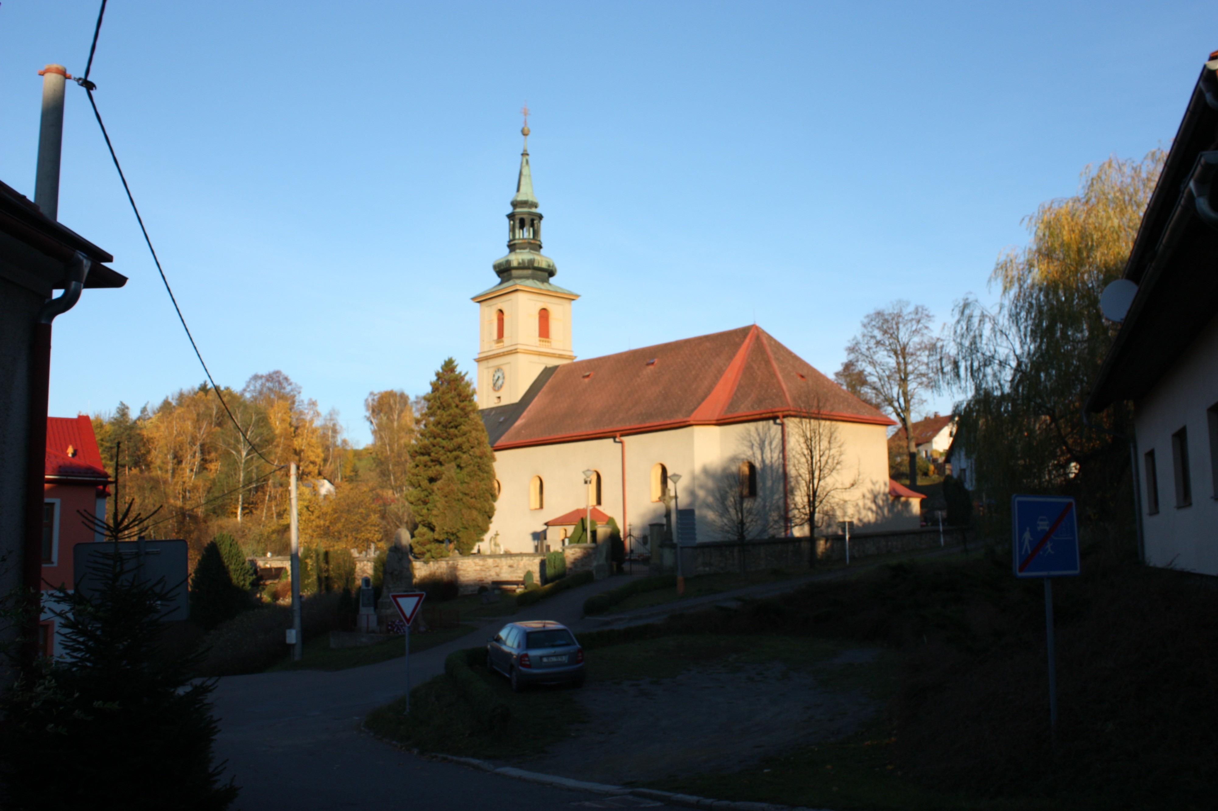 Římskokatolická farnost Bystřec