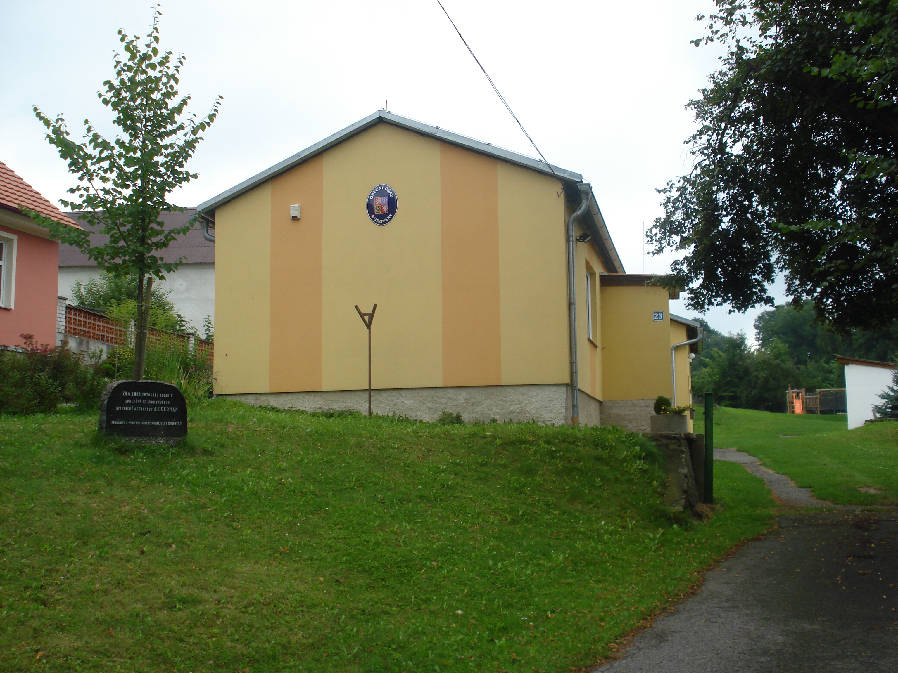Borovany - obecní úřad