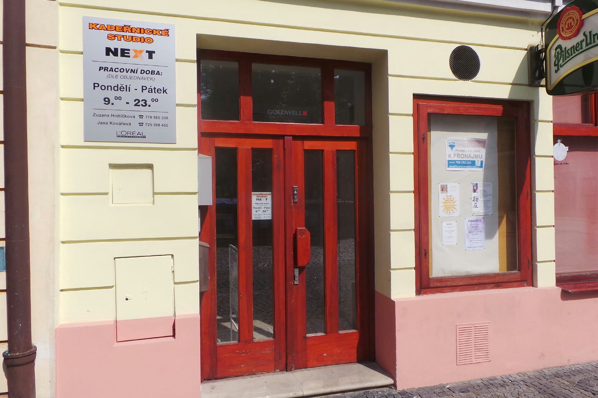 Kadeřnické studio Next