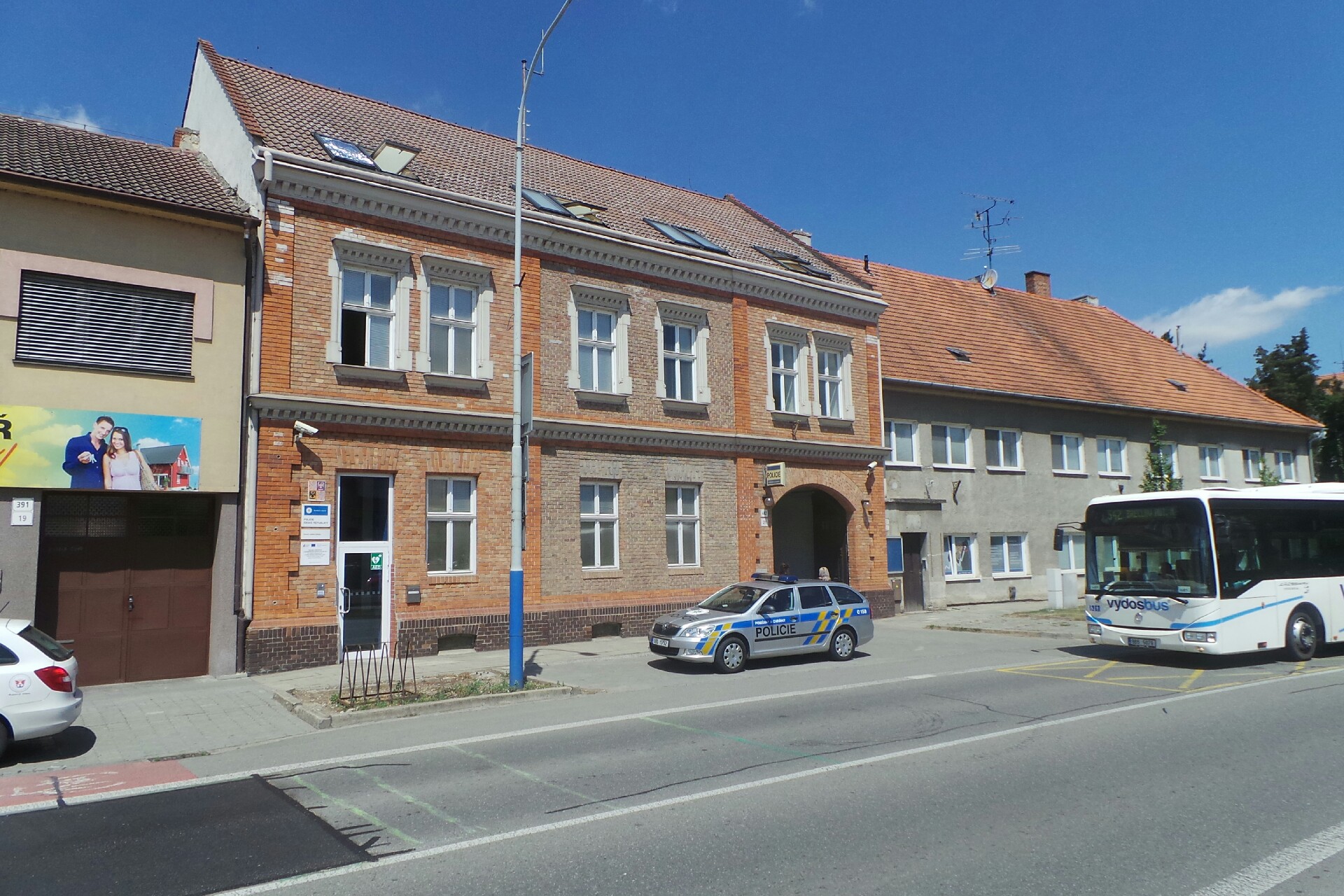 Policie ČR - Obvodní oddělení Břeclav