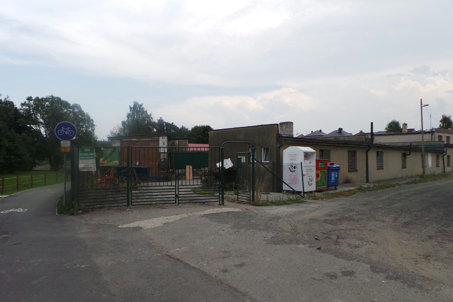 Obec Kobeřice - sběrný dvůr