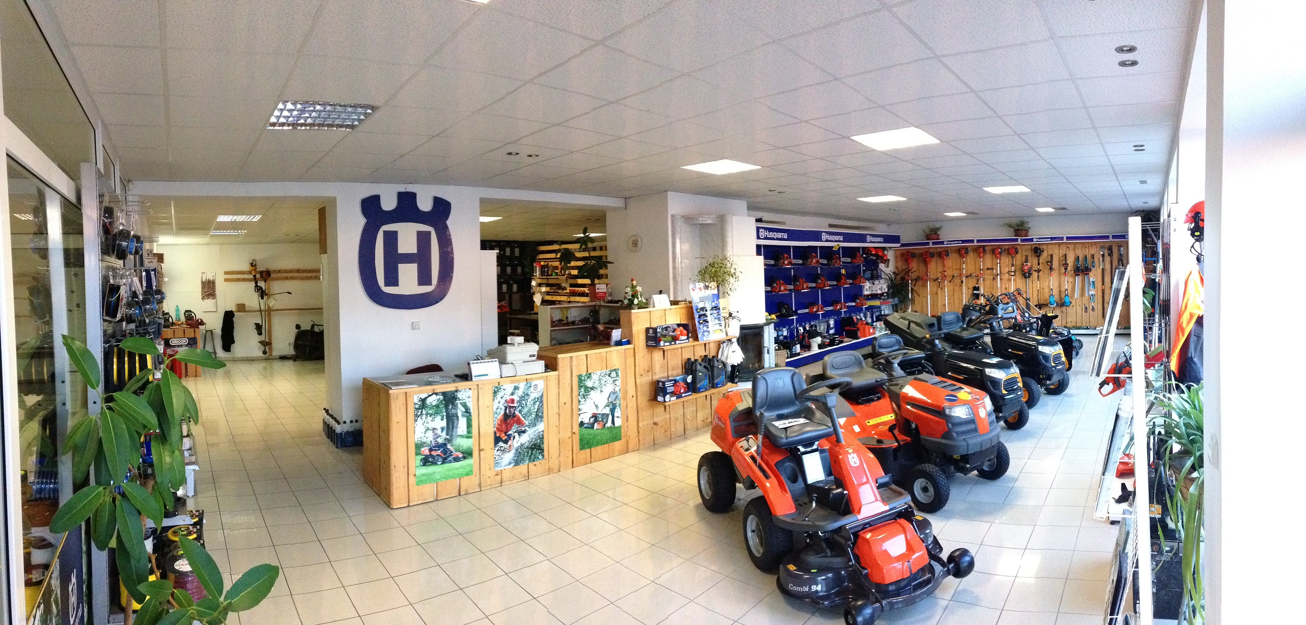 Martin Kocum Klatovy - Husqvarna foto 2